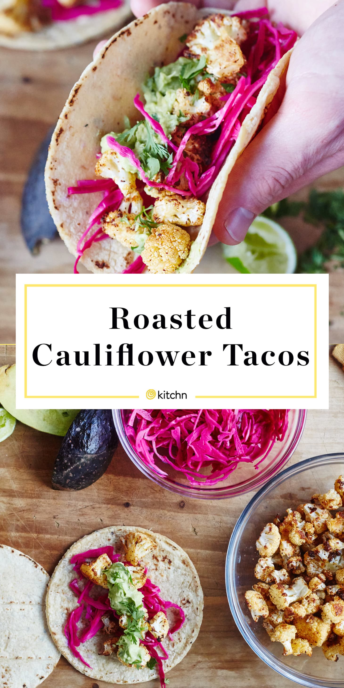 Recipe: Roasted Cauliflower Tacos | Kitchn