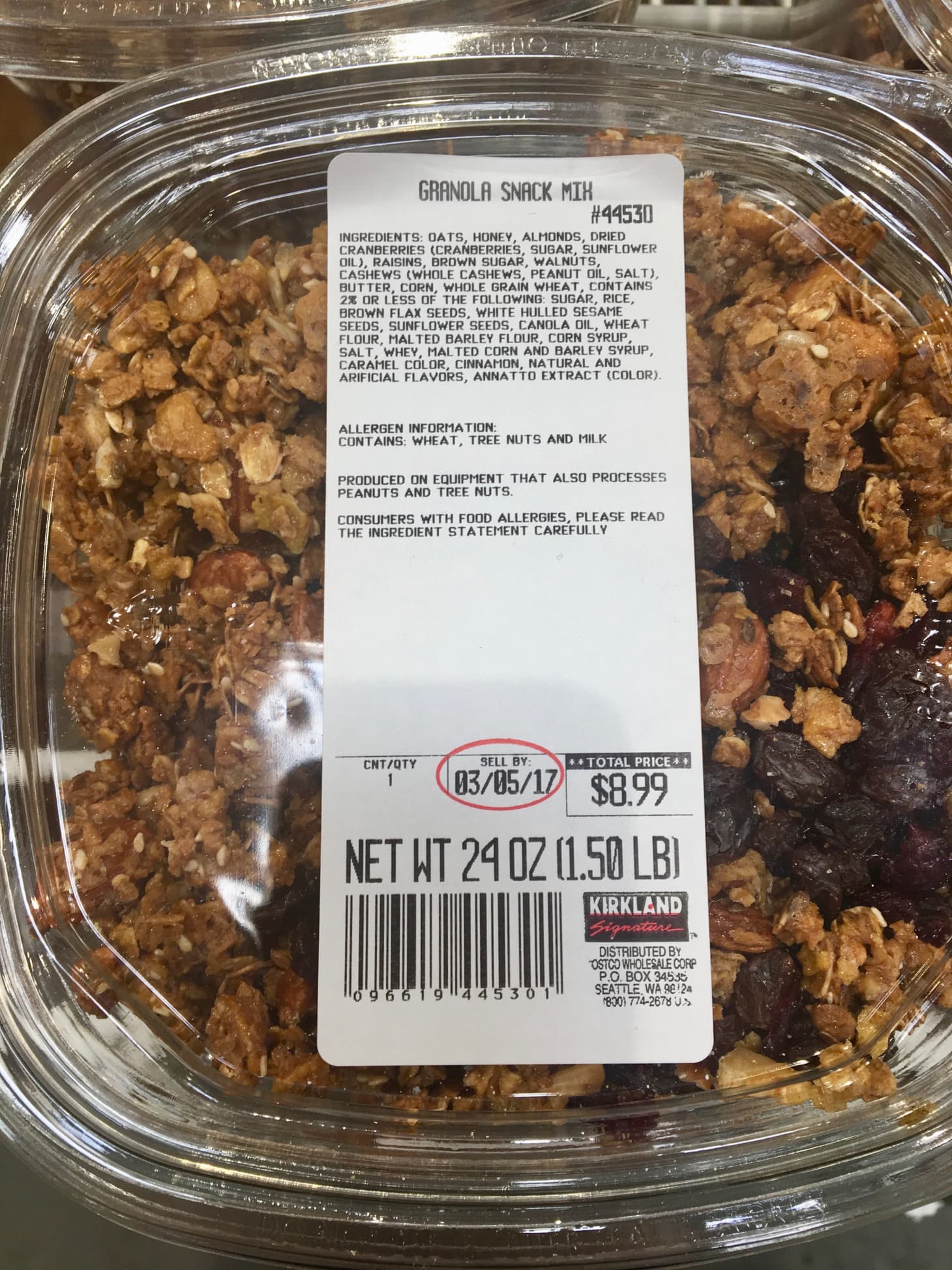 Healthy Snacks Costco Kirkland Kitchn