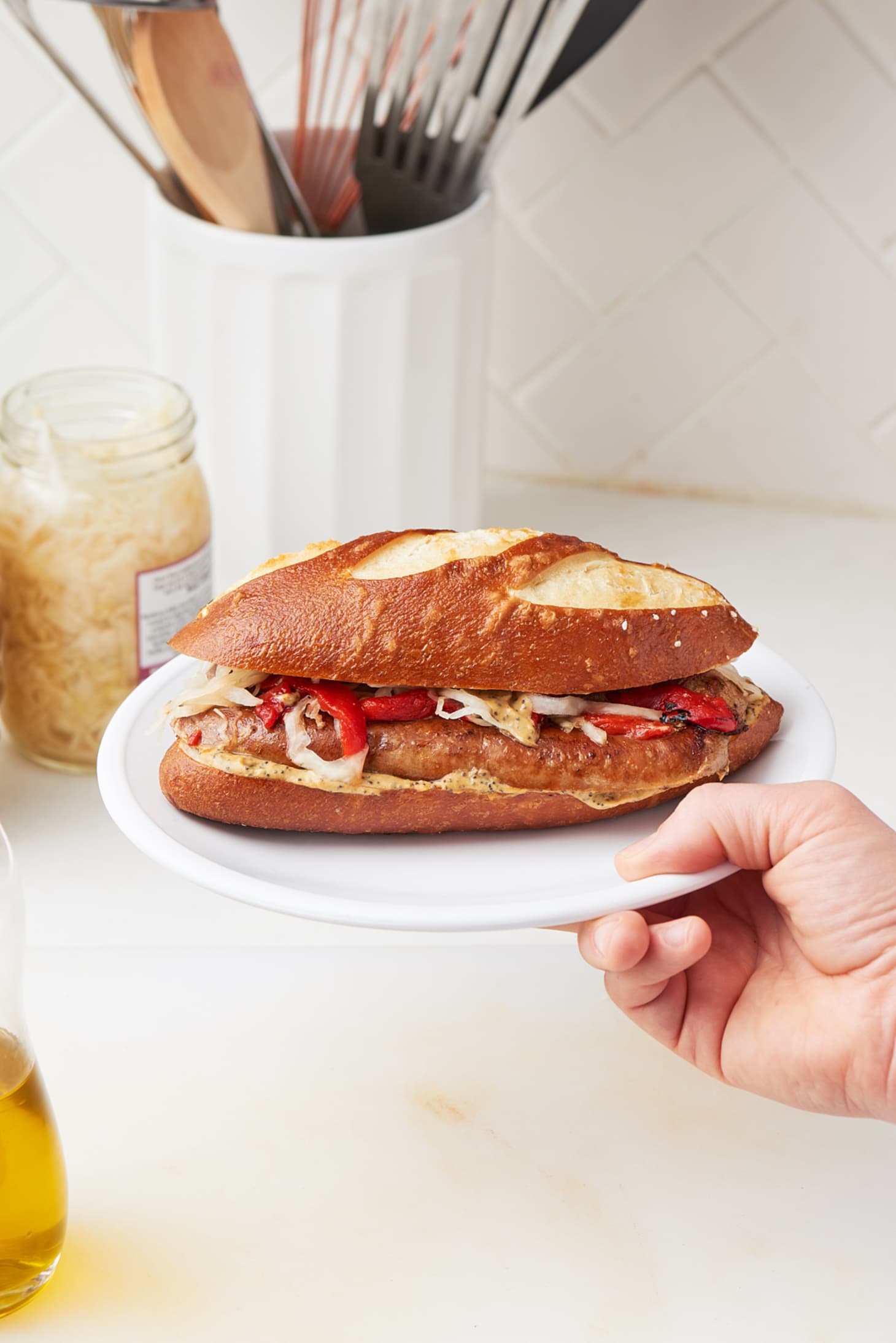 Sauerkraut and Sausage Roll Kitchn