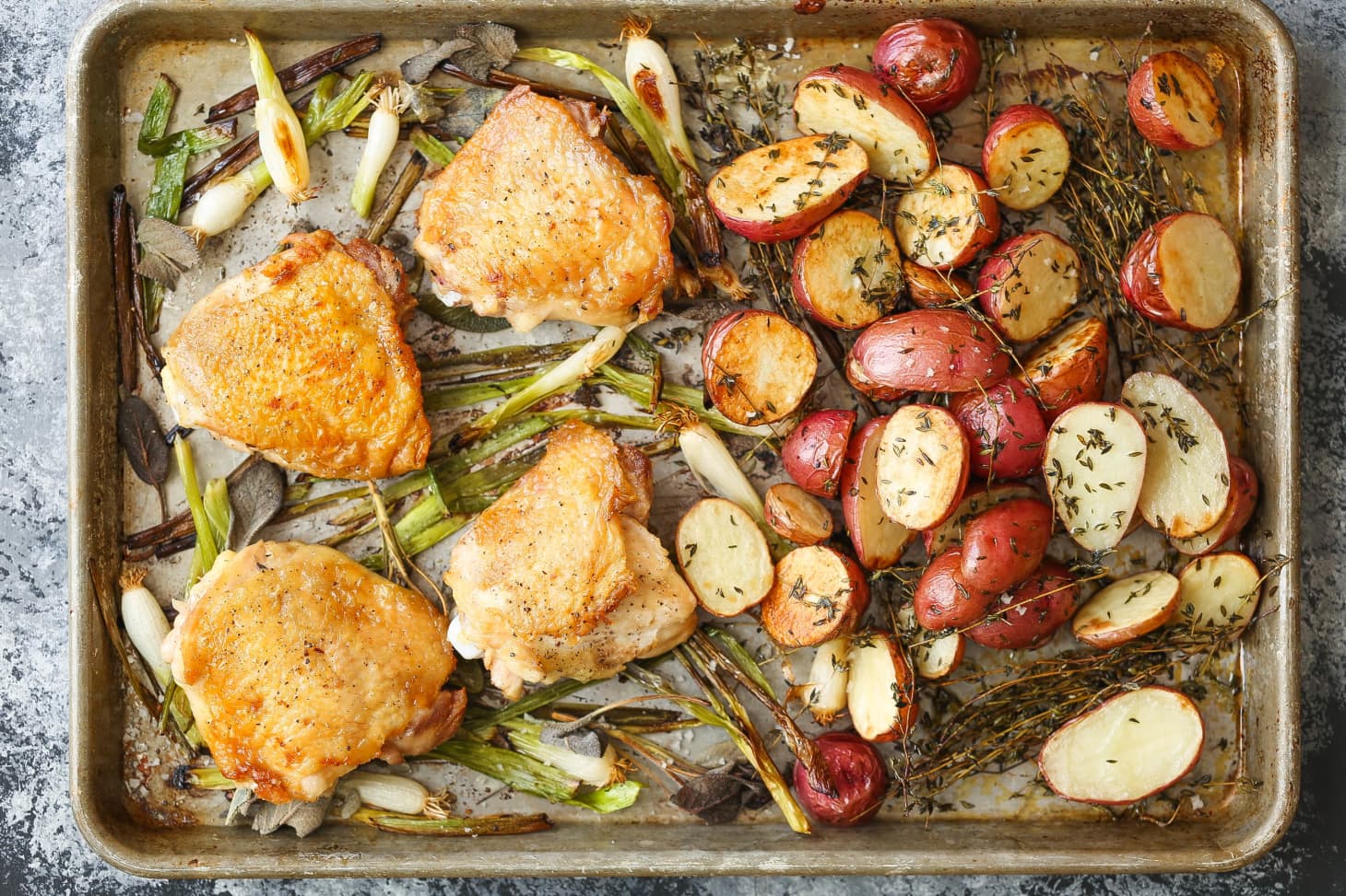 Easy Sheet Pan Chicken Dinners | Kitchn