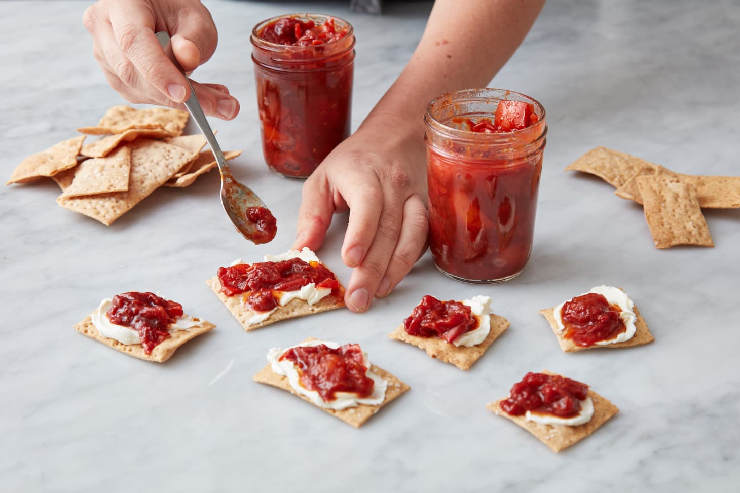 How To Make SweetandSavory Tomato Jam Kitchn