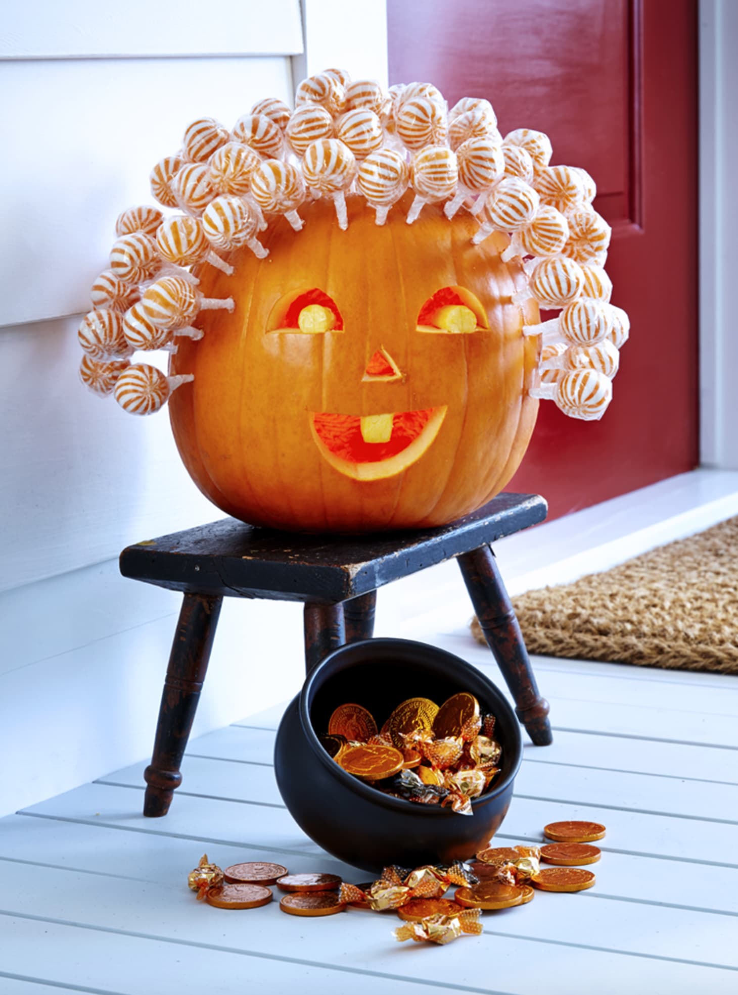 6-cute-kid-friendly-ways-to-decorate-halloween-pumpkins-kitchn