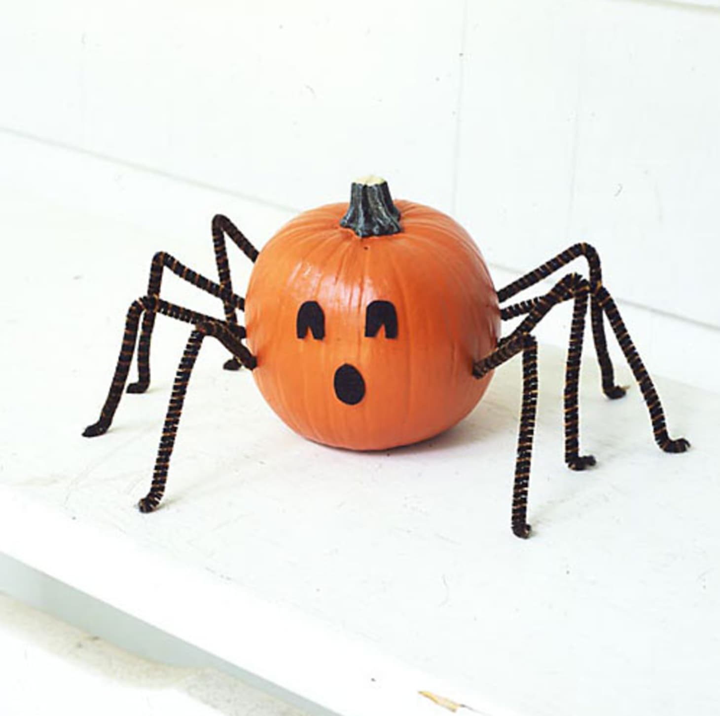 pumpkin spider reversible plush