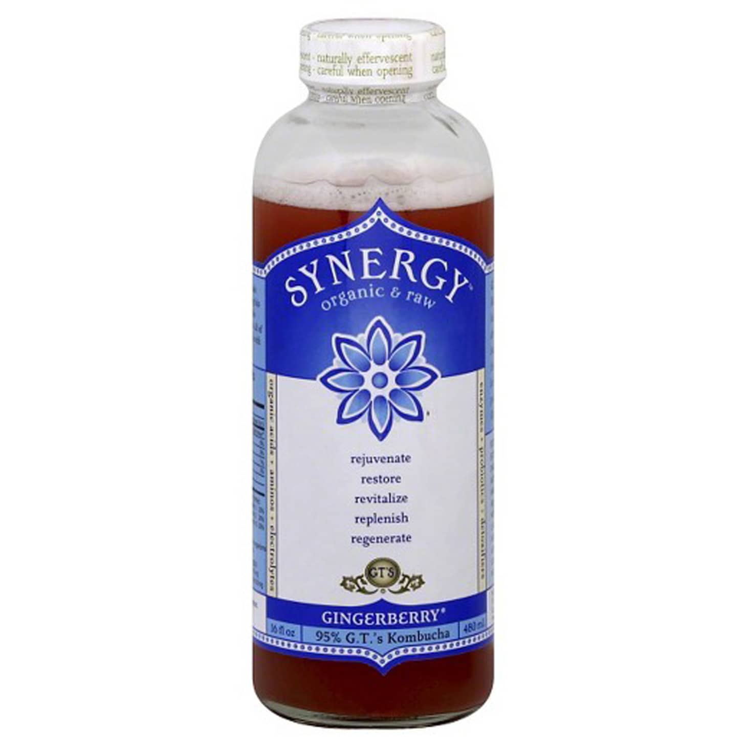 gt synergy kombucha flavors