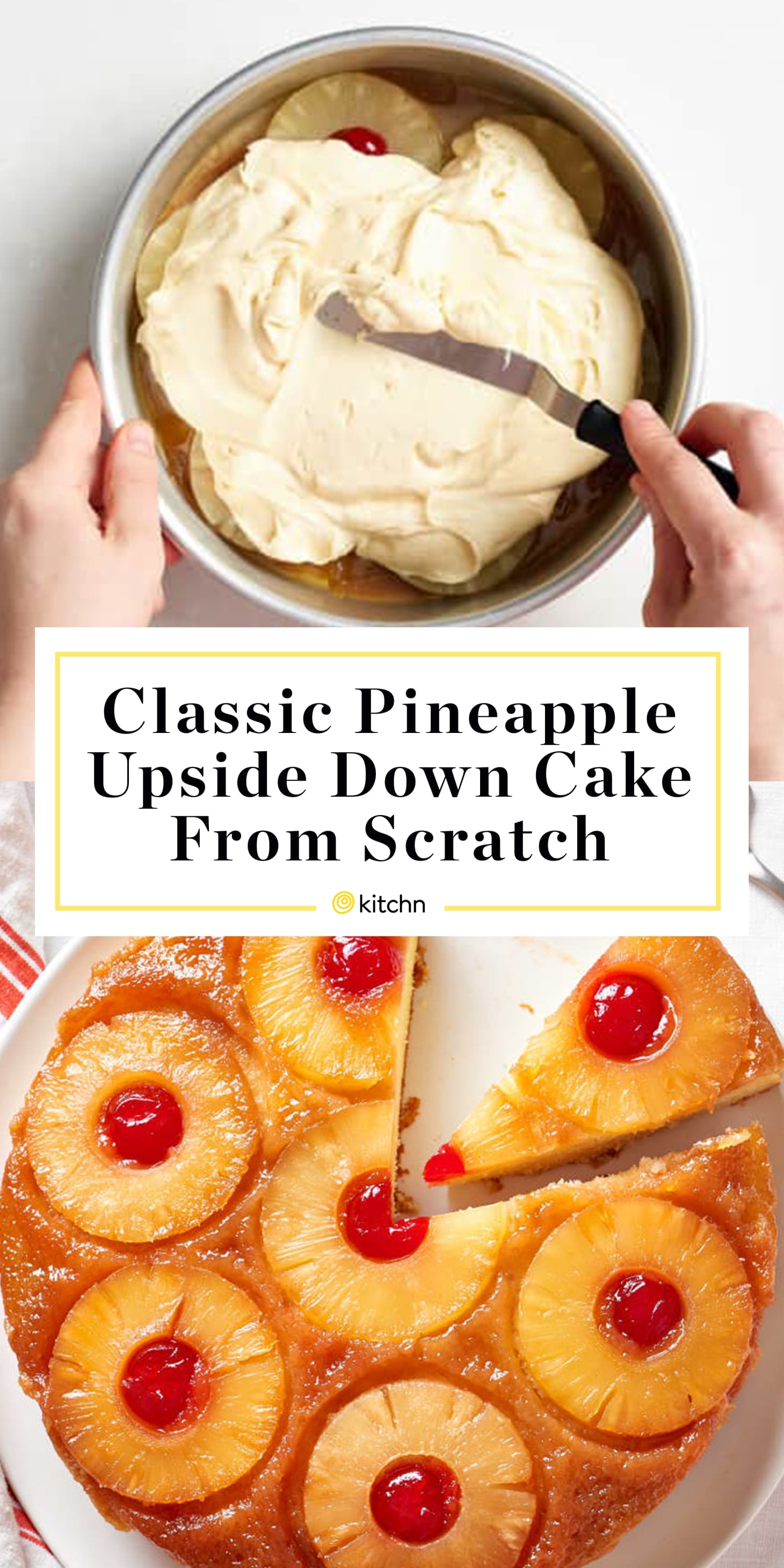 How To Make Easy Pineapple Upside Down Cake from Scratch