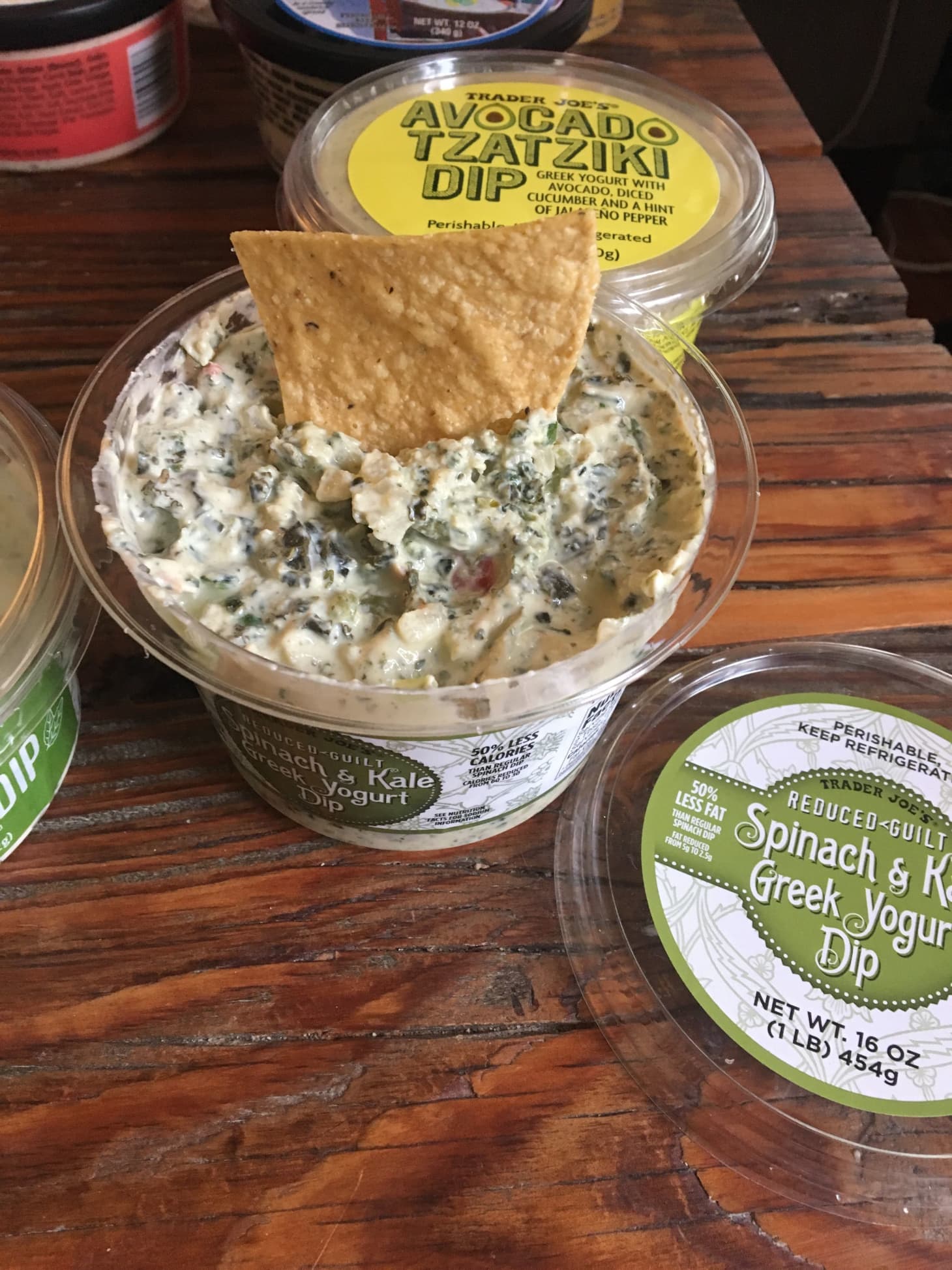 Trader Joes Best Dips Zhoug, Avocado Tzatziki Kitchn