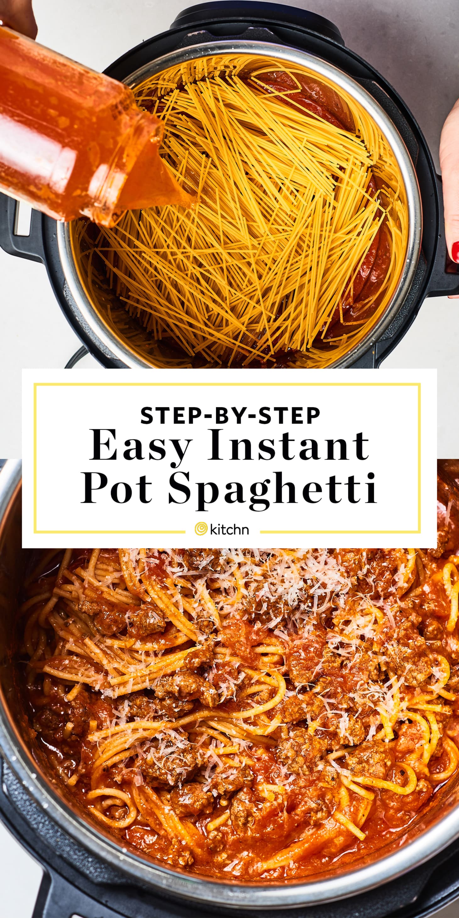 Instant Pot Spaghetti | Kitchn