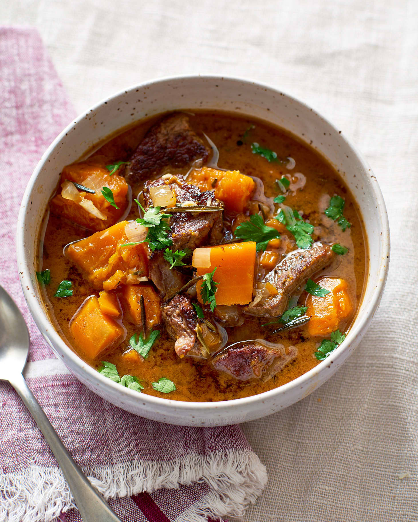 Peanut Curry with Sweet Potato - Lazy Cat Kitchen | Kitchn