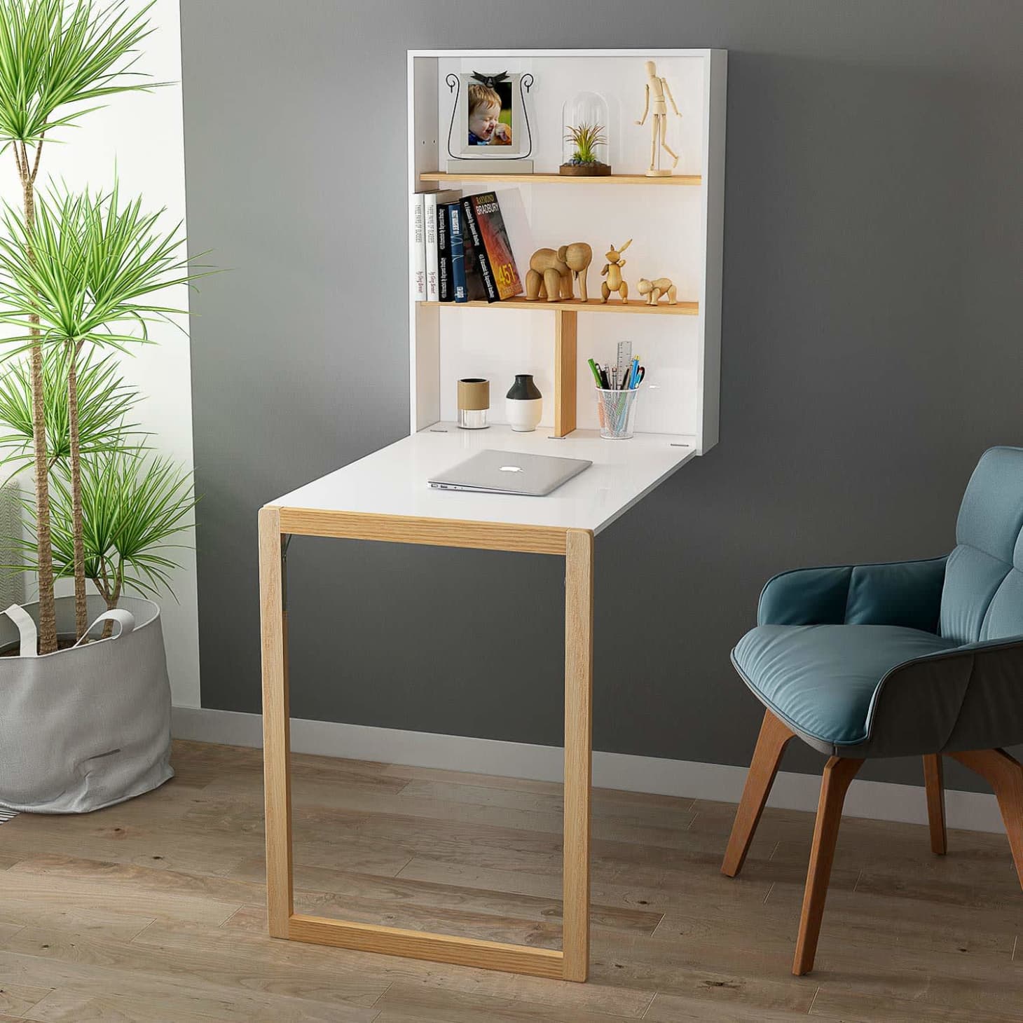 The Best Wall-Mounted Folding Desks 2019 | Apartment Therapy