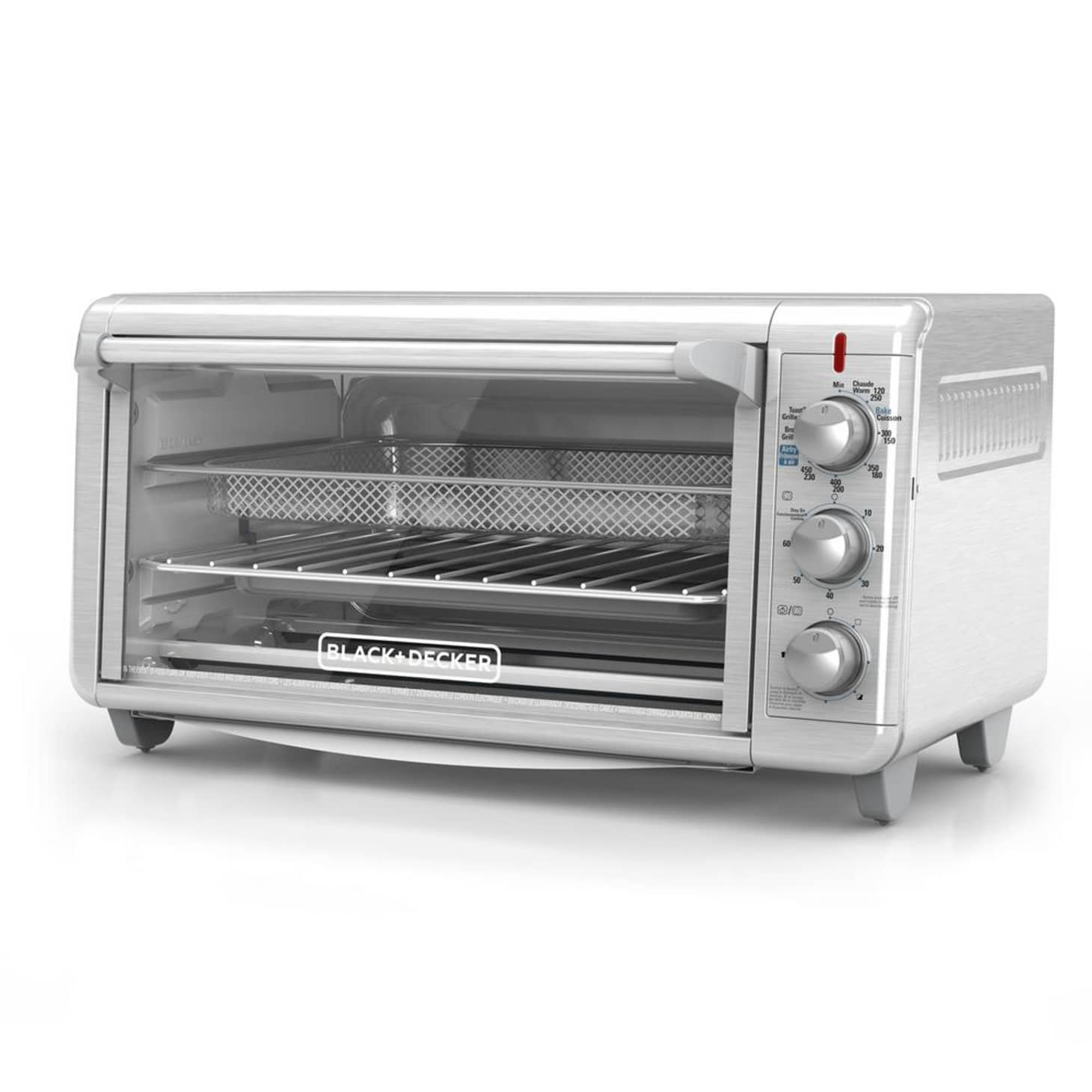 large capacity toaster oven air fryer