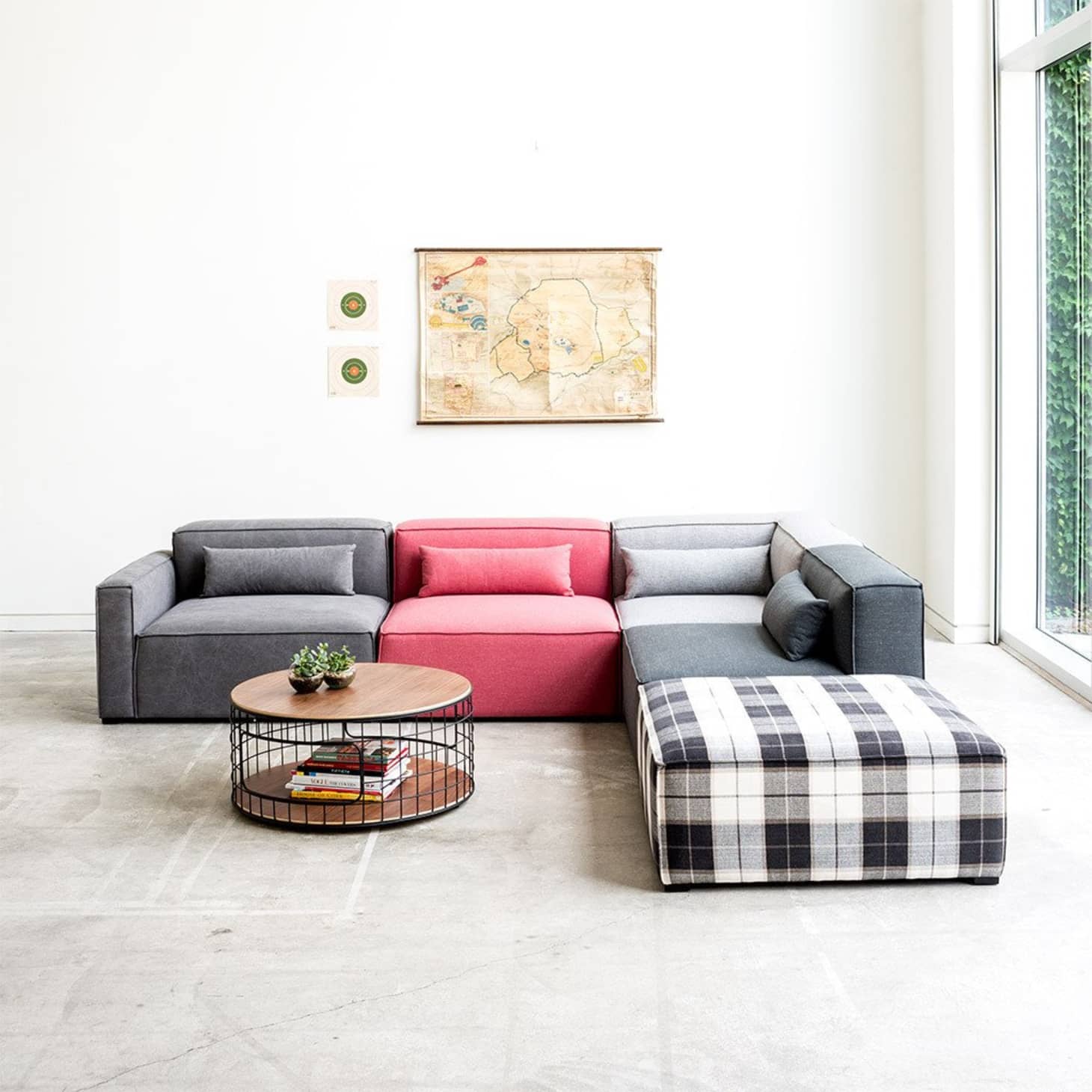 Expandable & Modular Best Sectional Sofas Apartment Therapy