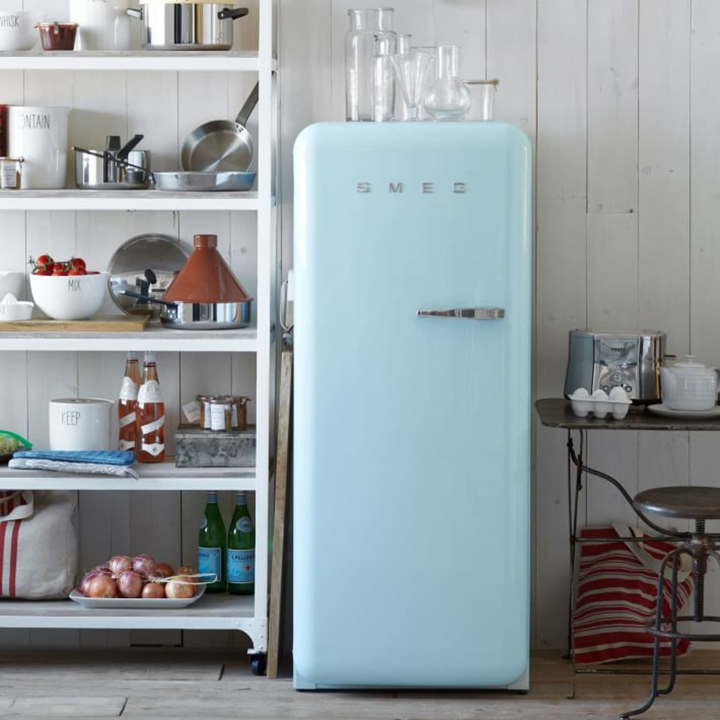 Top 10 CandyColored Refrigerators for the CoolestLooking