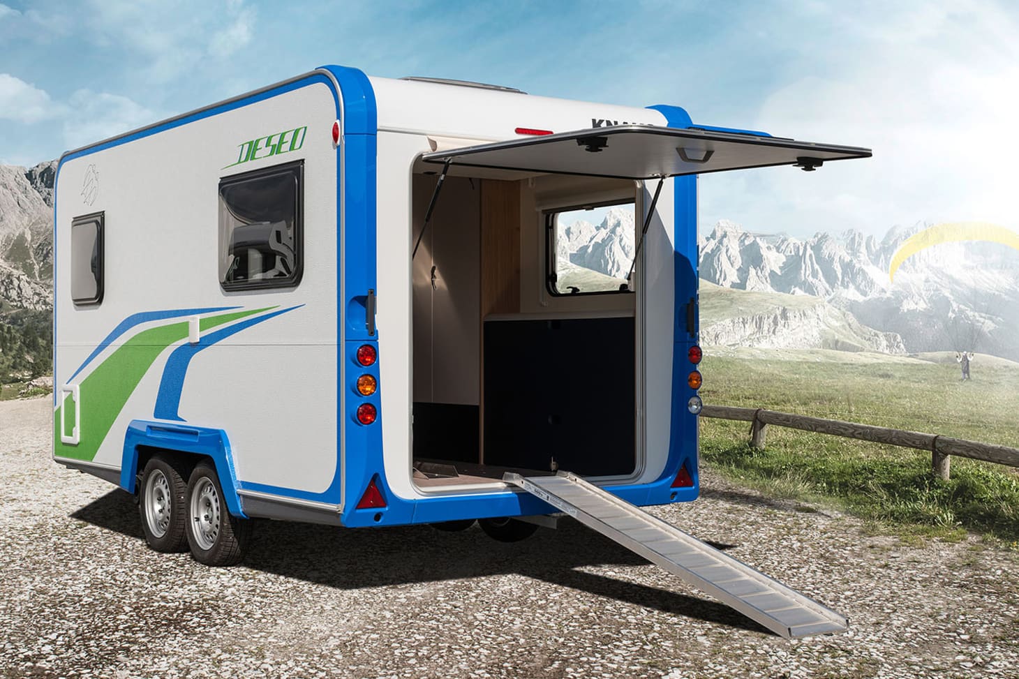 small travel trailers uk