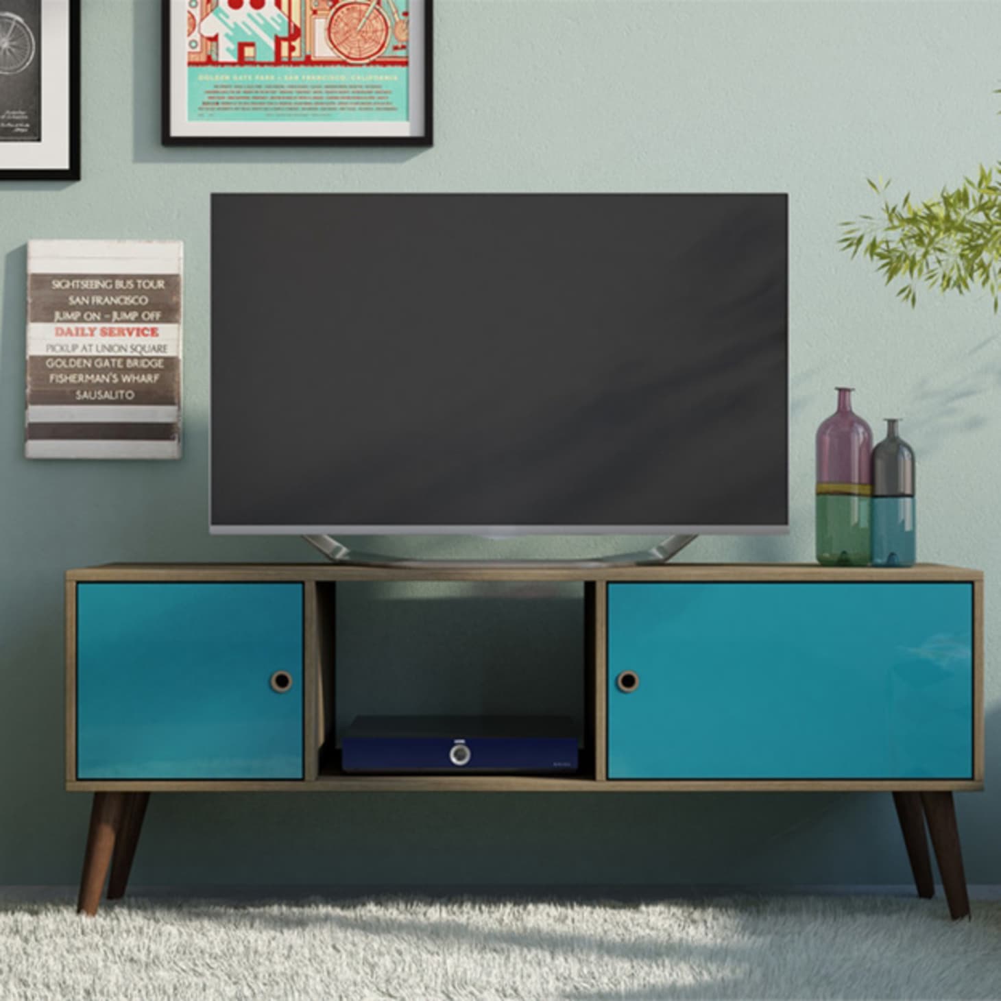 15 Stylish TV Stands Under 500 Apartment Therapy