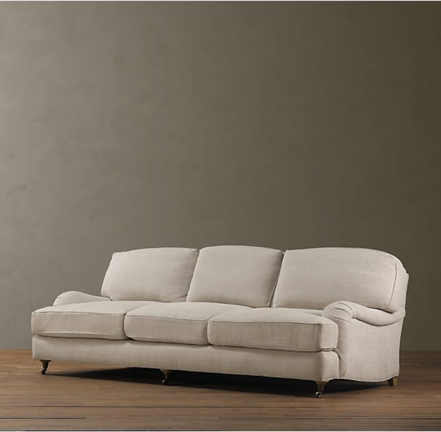Comfy & Chic Best English Roll Arm Sofas Apartment Therapy