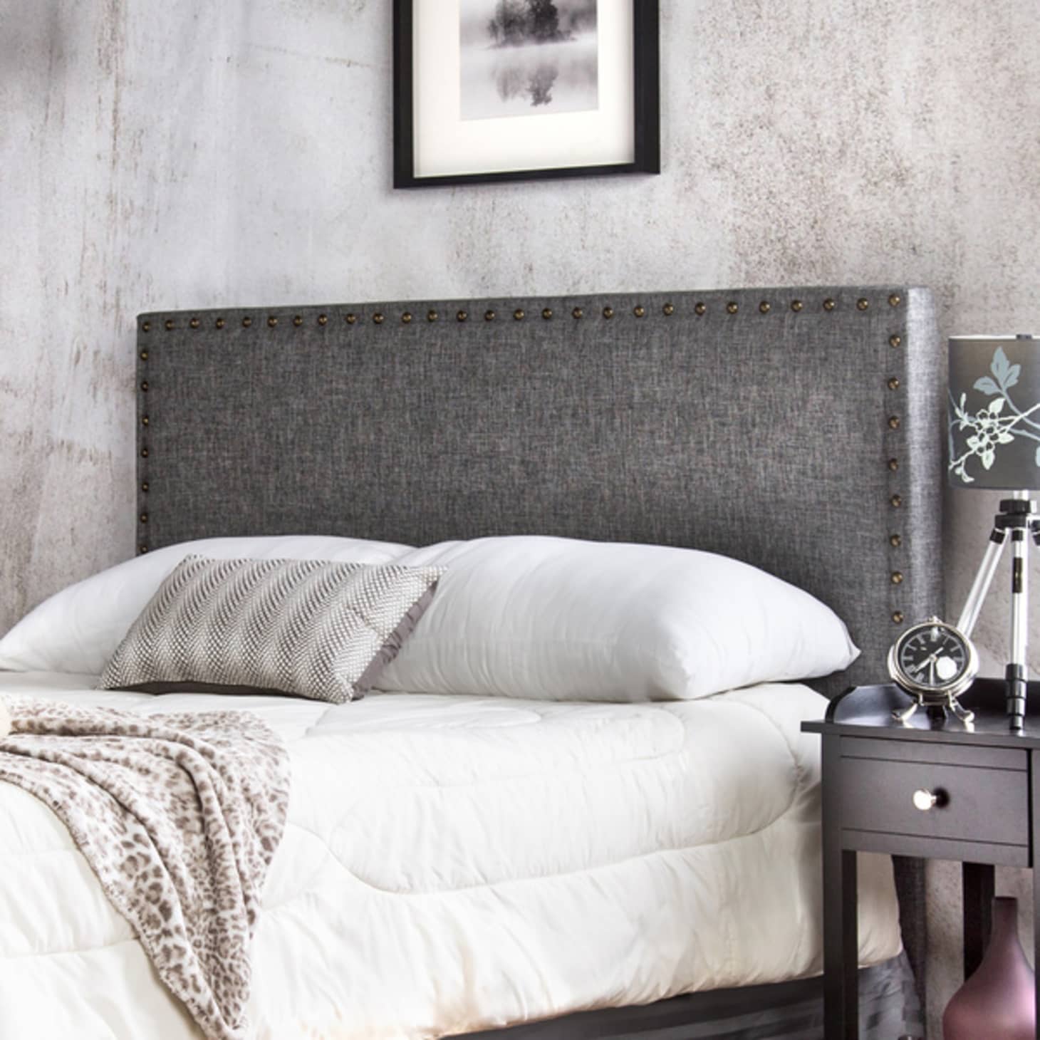 Create Your Dream Bedroom: Best Upholstered Fabric Headboards