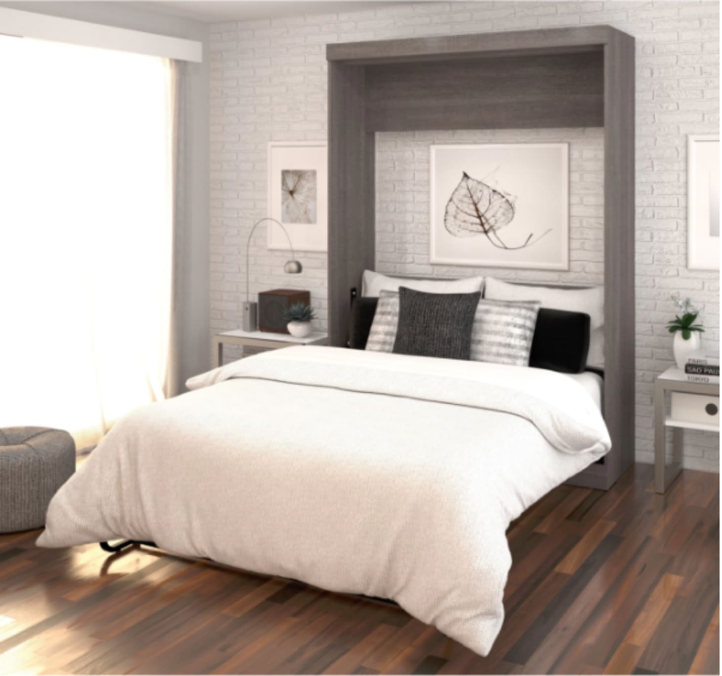 10 Murphy Beds & Wall Beds for Small Spaces Apartment Therapy