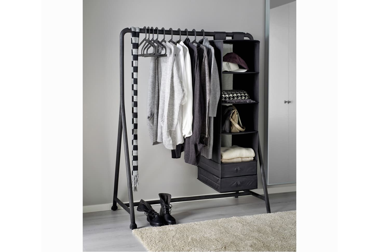 The Best Freestanding Wardrobe & Clothes Racks | Apartment ...