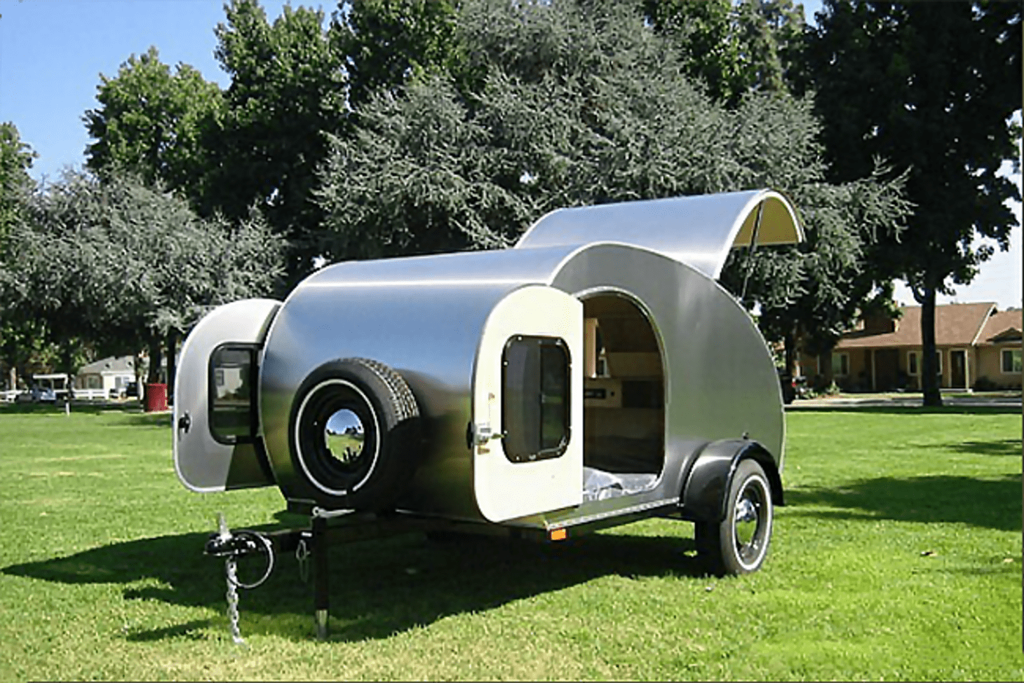 little travel trailer camper
