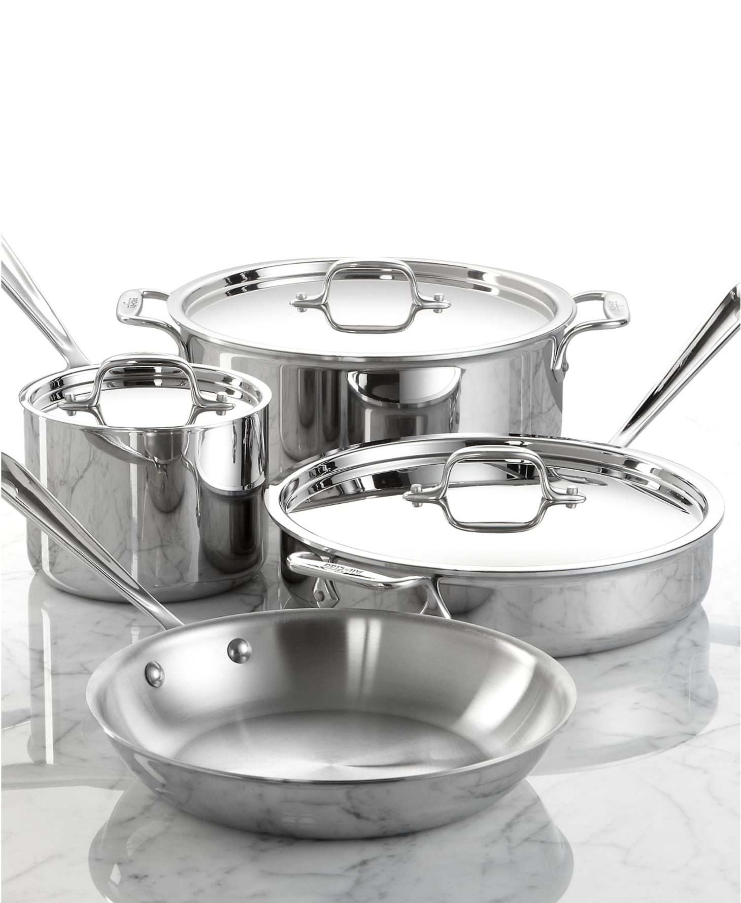 AllClad Stainless Cookware Sale at Macy's Kitchn