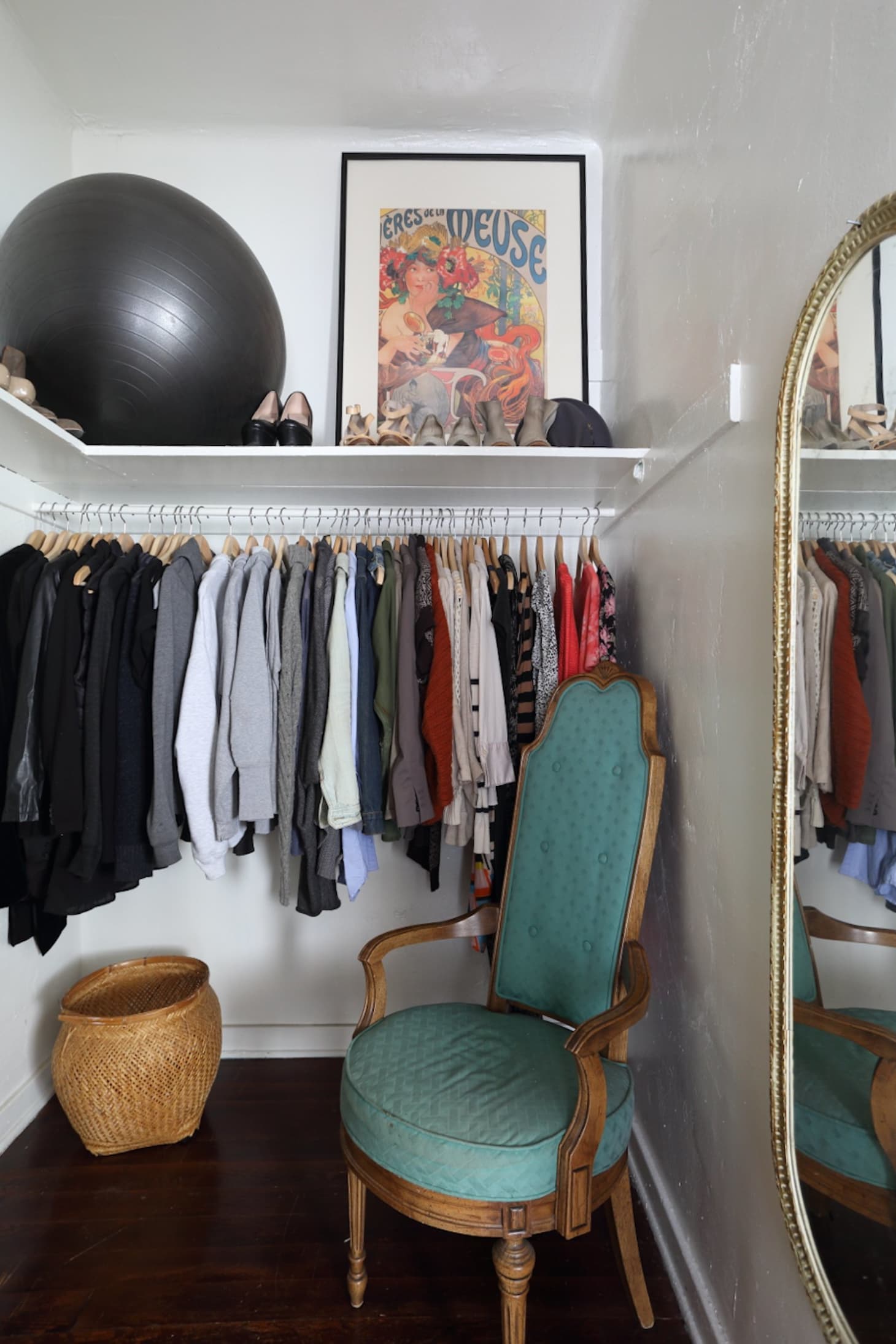 20 Ideas for Organizing Your Bedroom Closet | Apartment Therapy