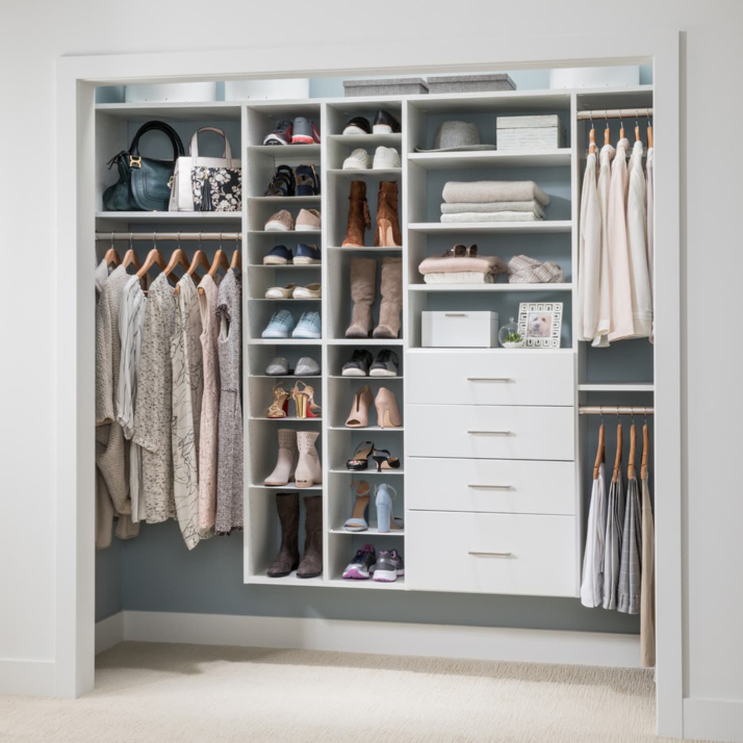 The Best Closet Systems To Organize Your Wardrobe Apartment Therapy