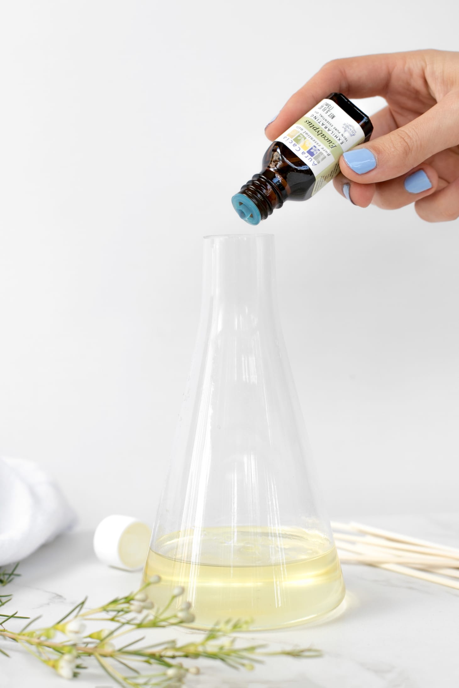 How To Make Homemade Reed Diffusers Essential Oils Apartment Therapy