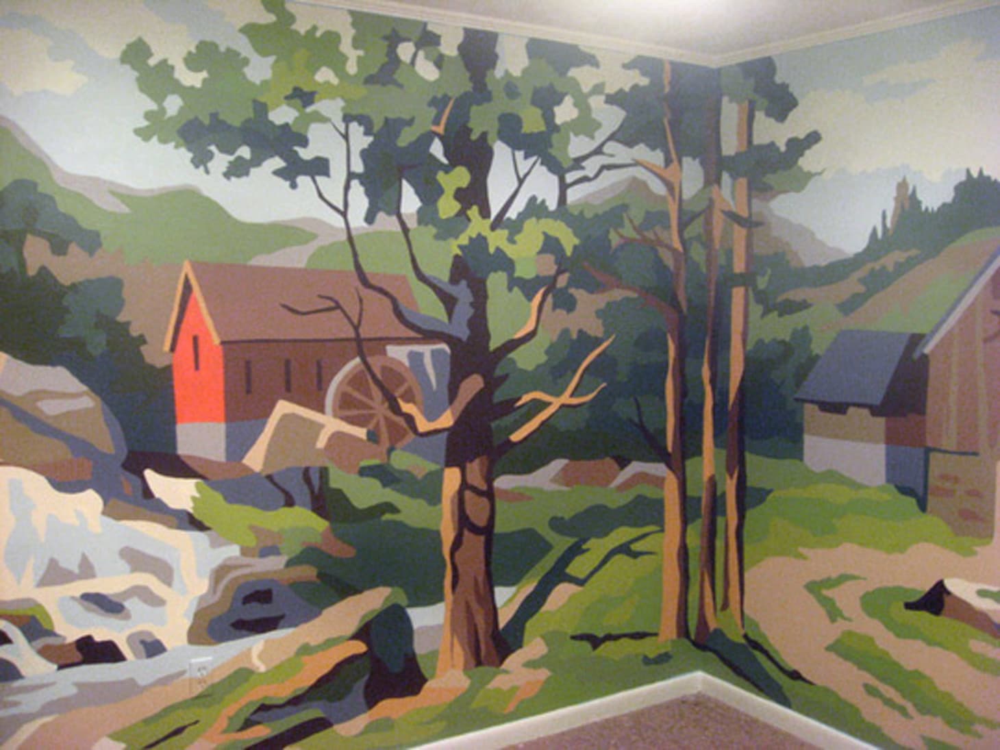 Paint By Number Wall Murals For Adults - Visual Motley
