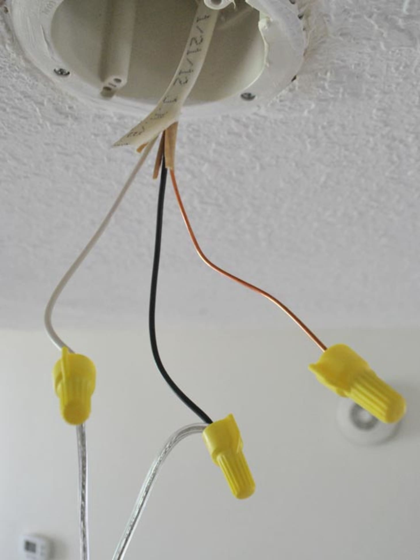 Basic Wiring Light Fixture - 5