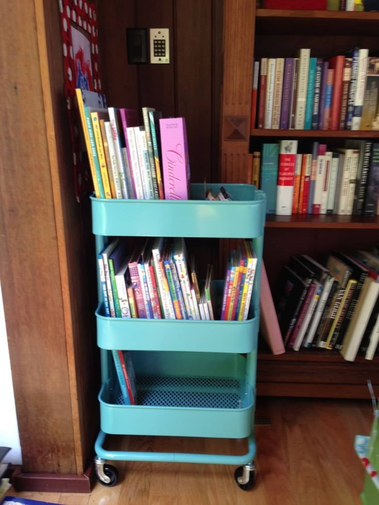 How To Use the IKEA RÅSKOG Cart in Every Room of the House
