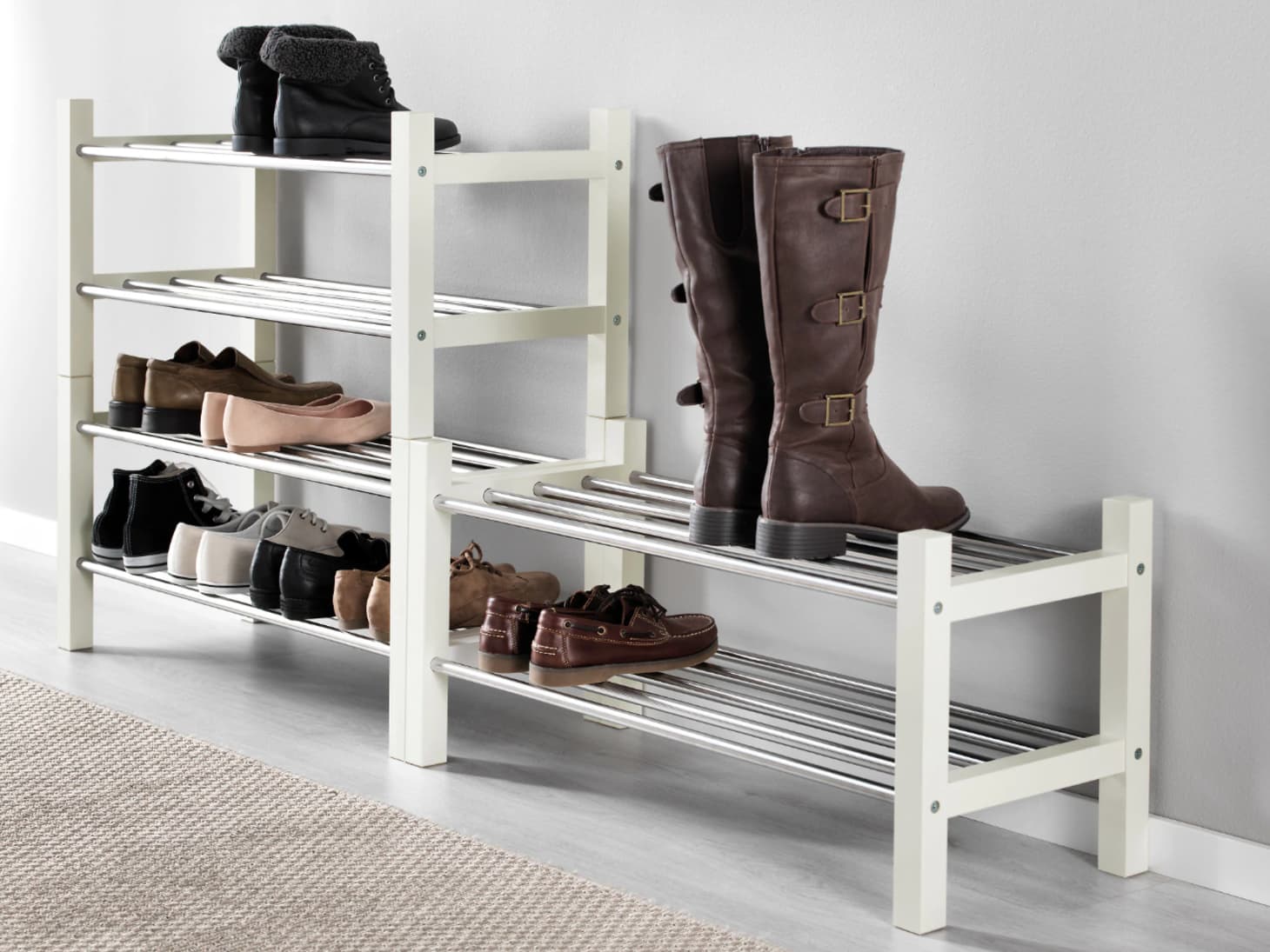 The Best Shoe Storage  Solutions Apartment Therapy