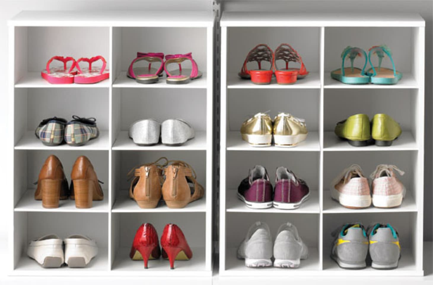 The Best Shoe Storage Solutions Apartment Therapy