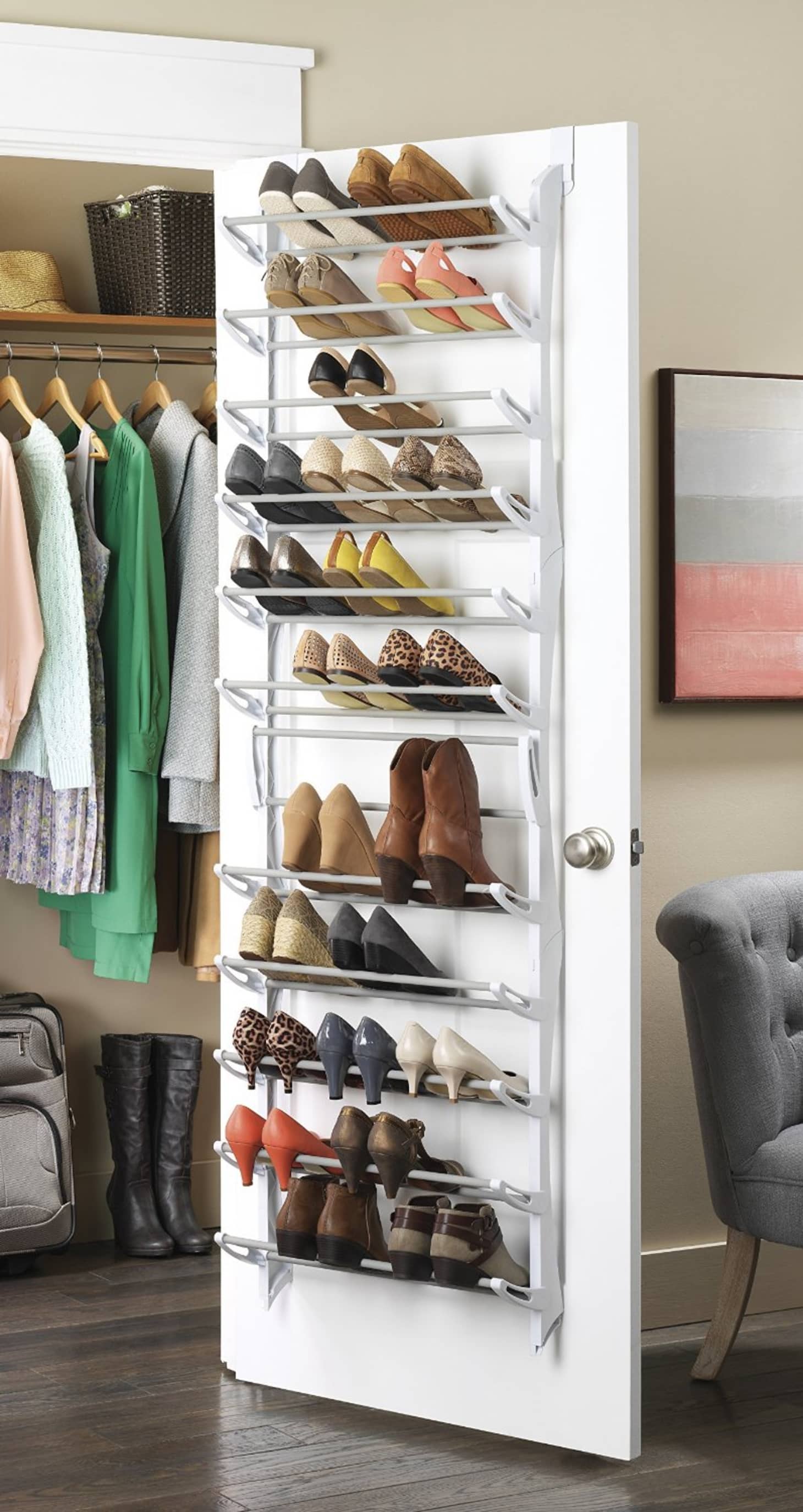 The Best Shoe Storage  Solutions Apartment Therapy