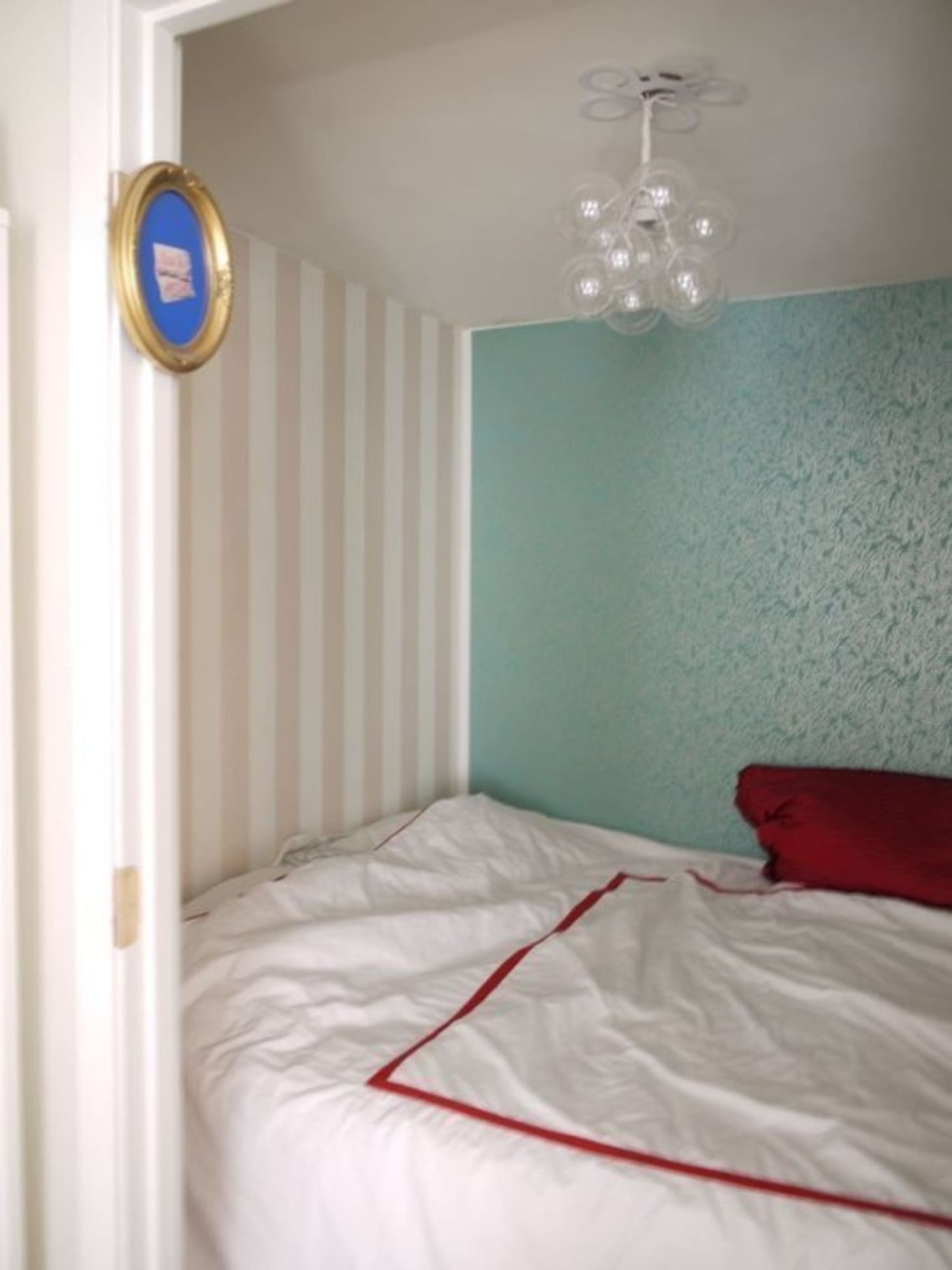 Small Space Solution Convert Your Closet Into A Bedroom Apartment Image Credit Jennie S Happy Functional Bedwomb Studio Closet Bedroom