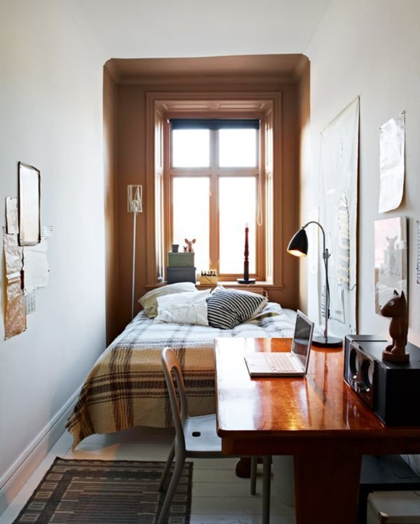 Space Saving Ideas For Small Bedroom Apartment Therapy