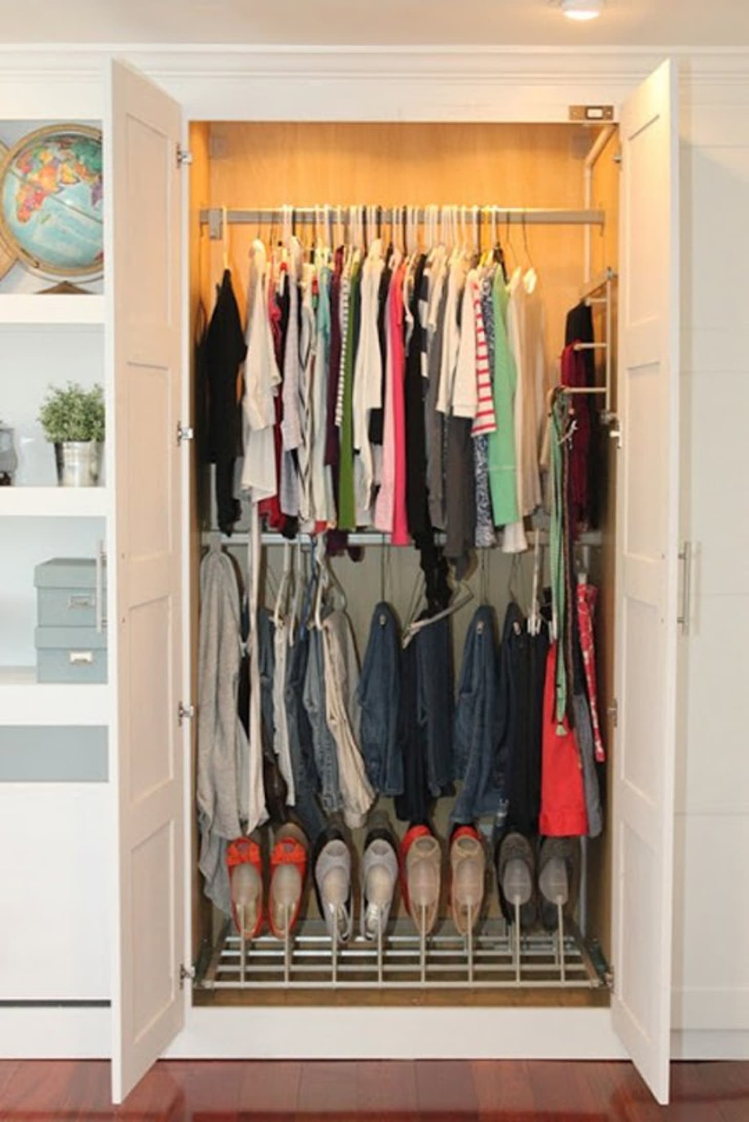 IKEA Hacks DIY Ways to Make Cheap Wardrobes Look More Expensive