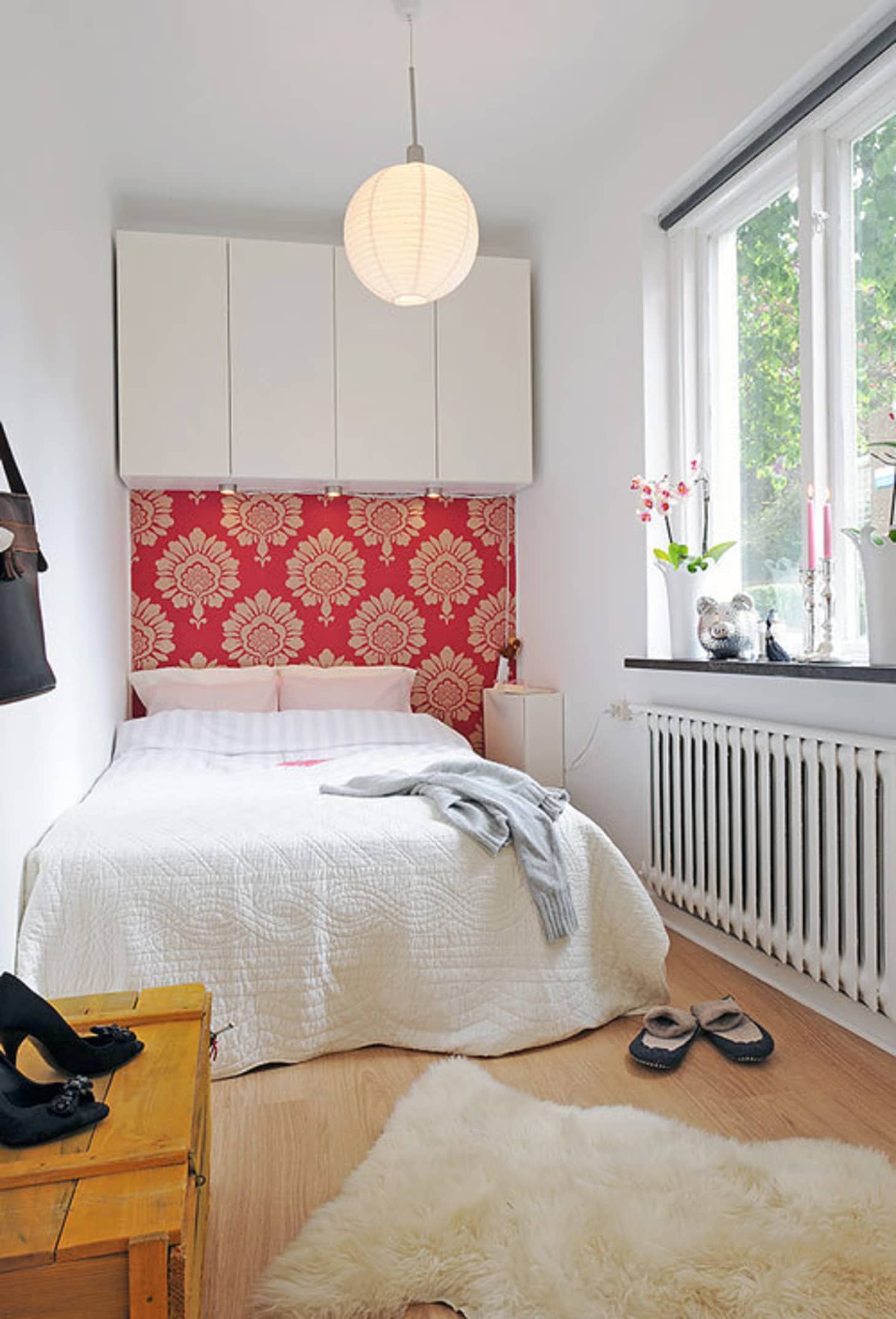 Space Saving Ideas For Small Bedroom Apartment Therapy