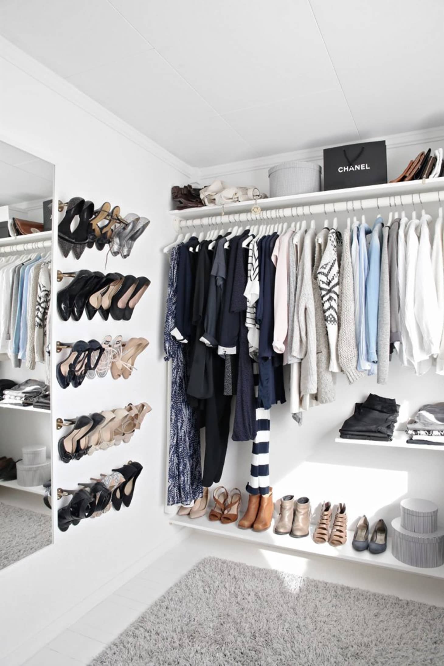 10 Clever Shoe Storage Ideas for Small Spaces Apartment Therapy