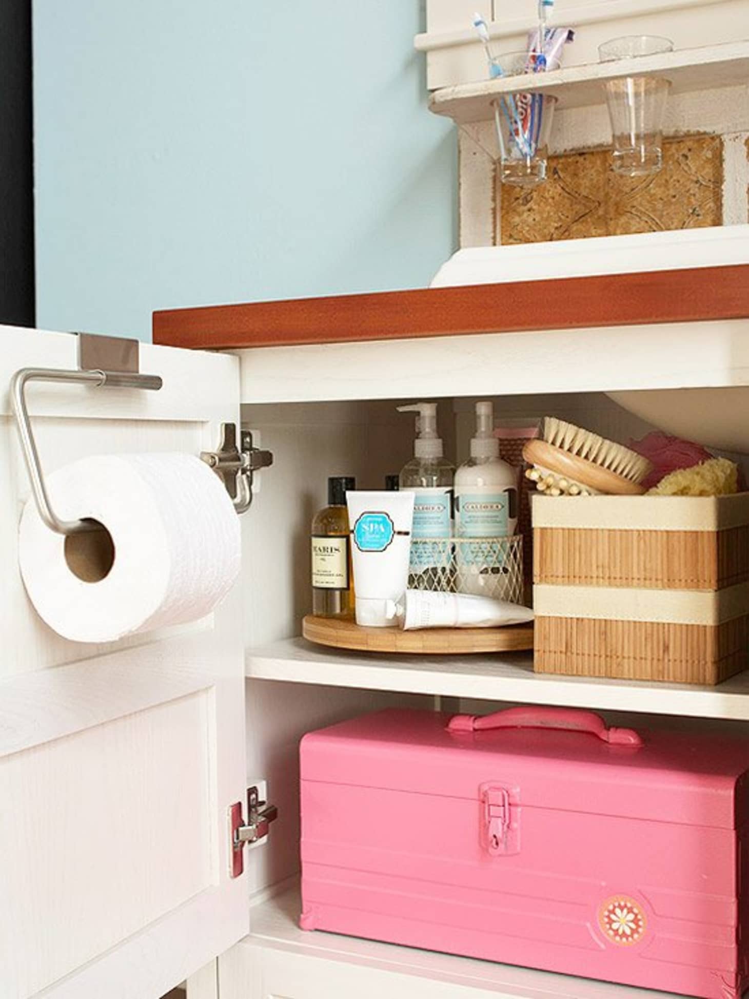 Bathroom Storage Ideas Storage For Small Bathrooms Apartment Therapy