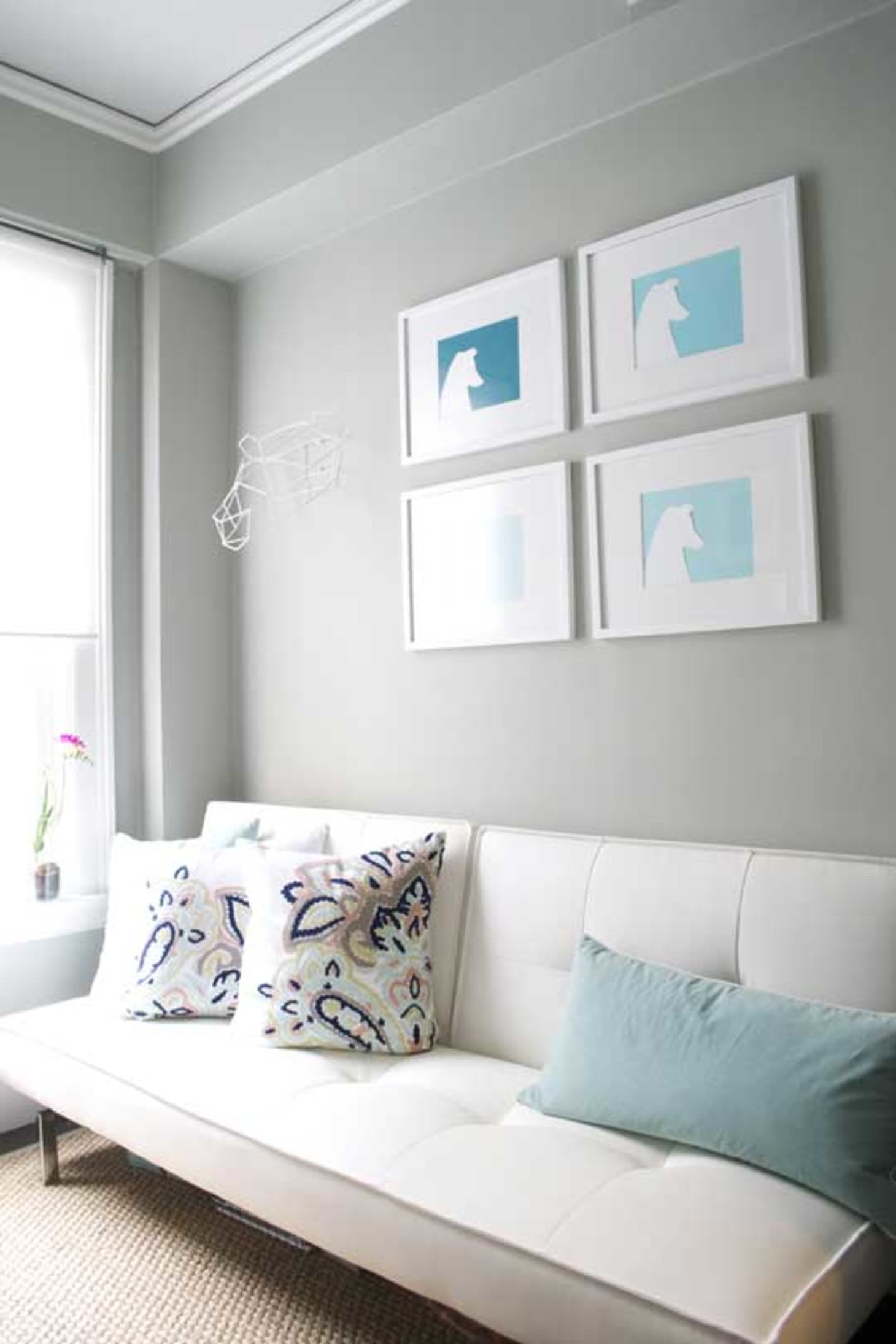 Tackling the Fifth Wall How To Choose Ceiling Paint Color Apartment