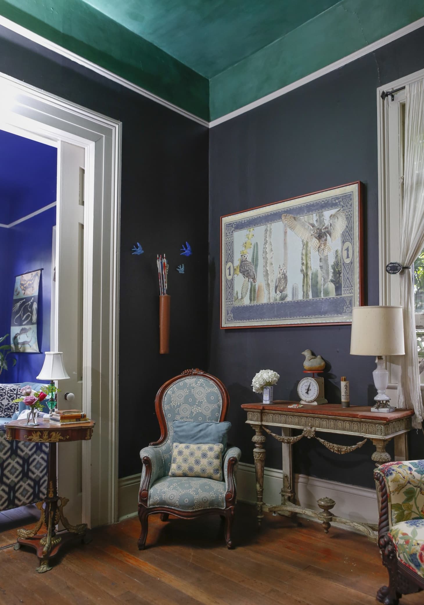 Tackling the Fifth Wall How To Choose Ceiling Paint Color Apartment