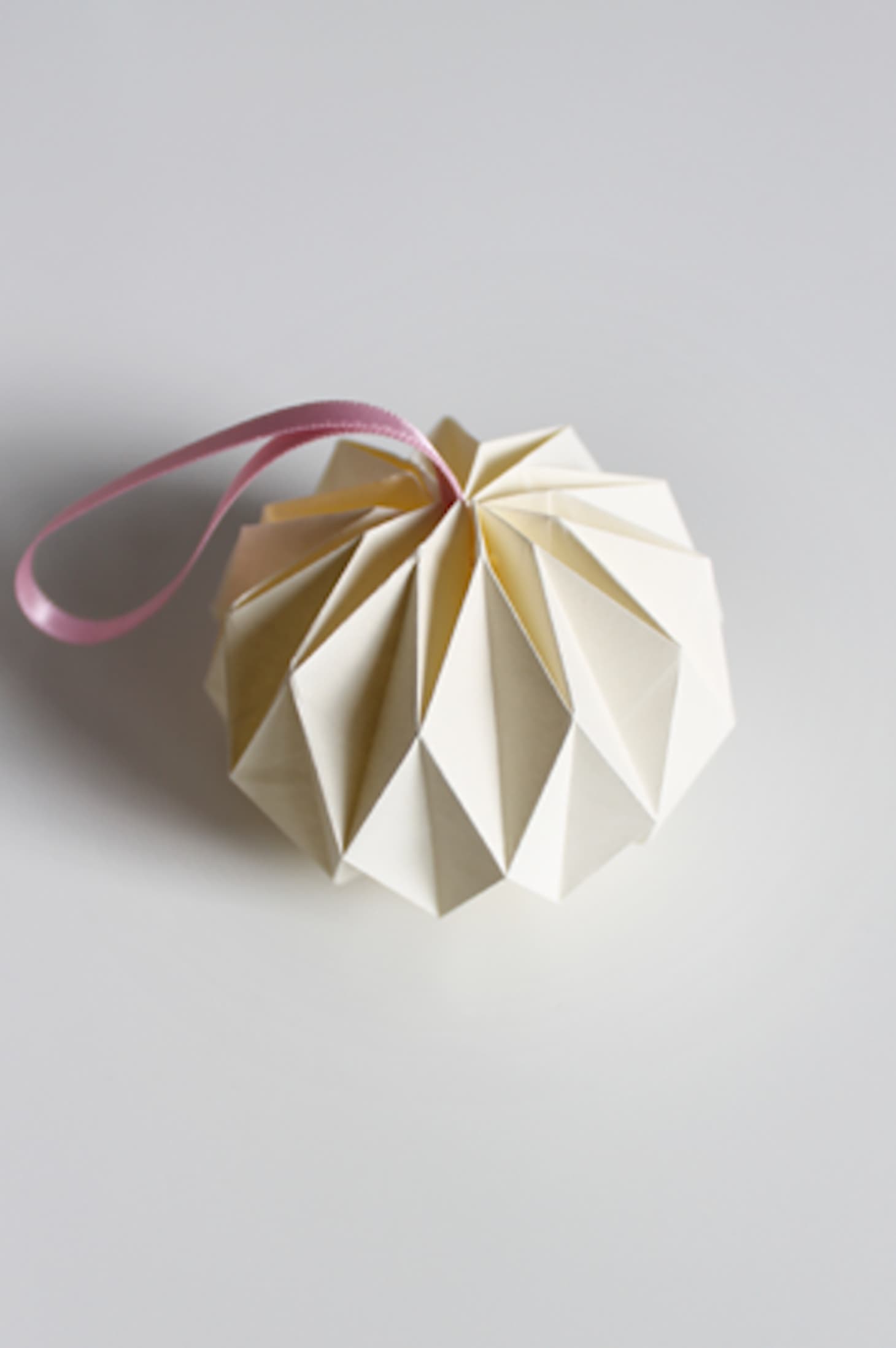 paper origami ornaments