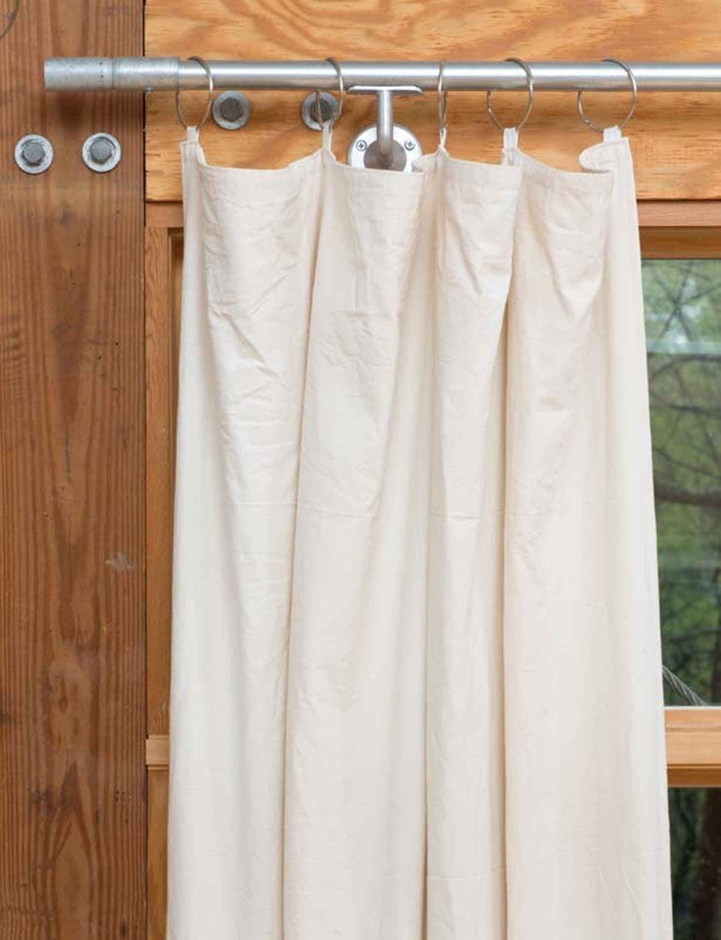 Budget Diy Room Decor Using Drop Cloth Apartment Therapy Image Credit Diy Network