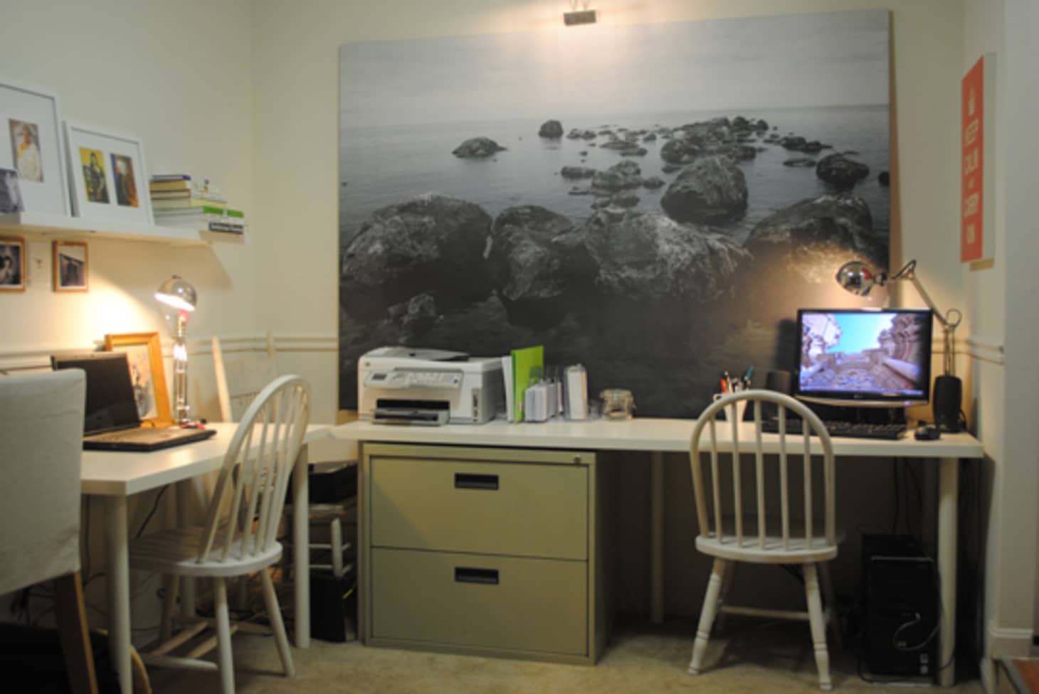 Let There Be Light! Tricks to Add Sunshine to a Windowless Room