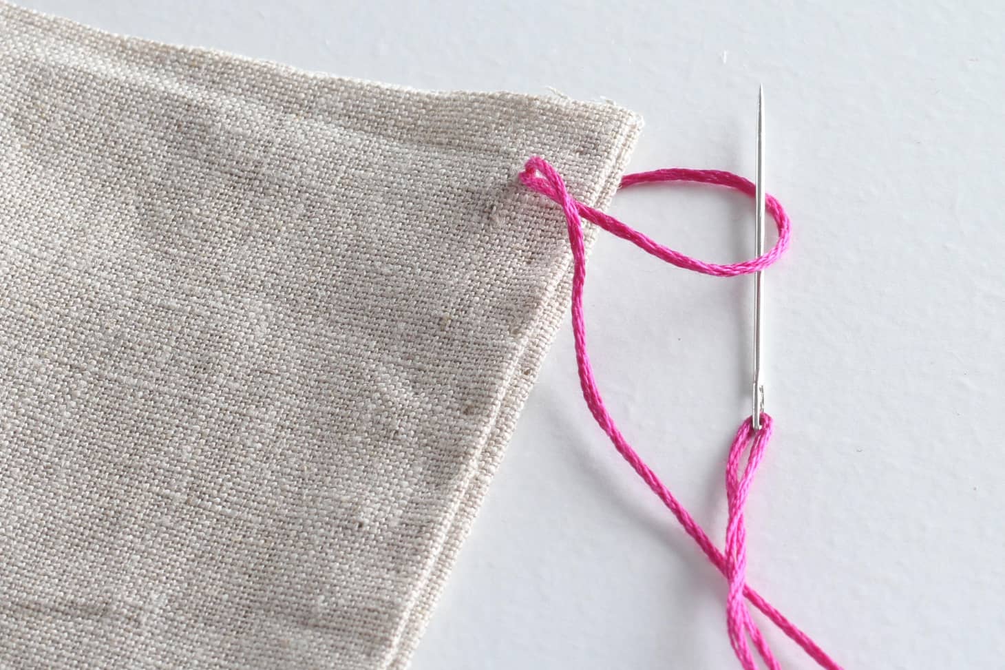 How to Hand Sew 6 Basic Stitch Photo Tutorials Apartment Therapy