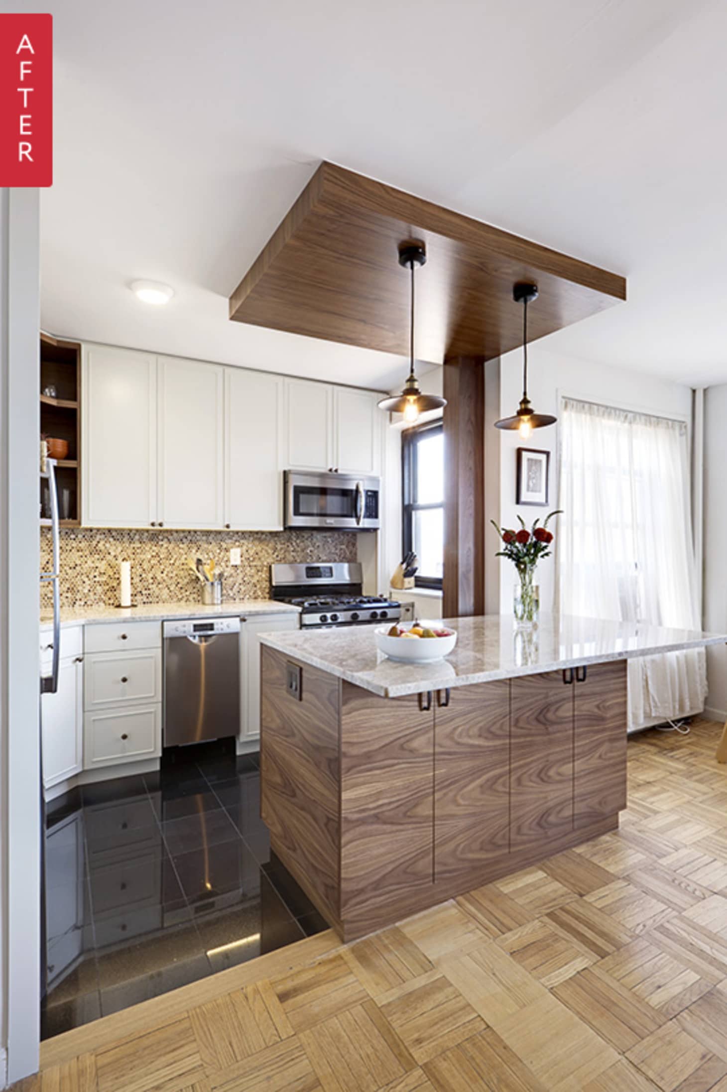 Small Apartment Kitchen Renovation in Brooklyn Apartment Therapy