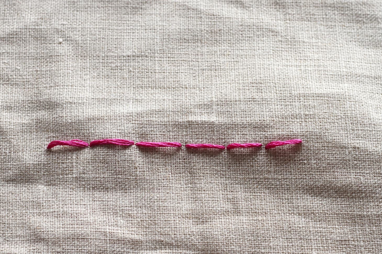 How to Hand Sew 6 Basic Stitch Photo Tutorials Apartment Therapy