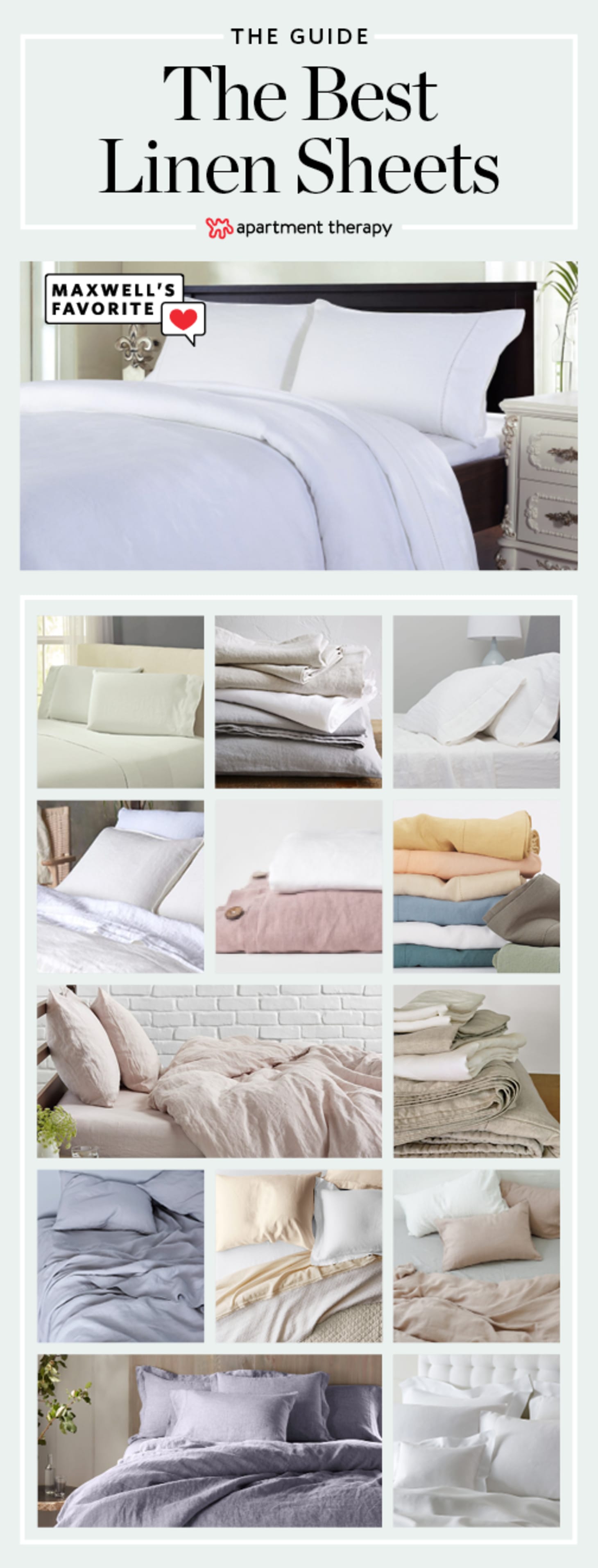 Best Linen Sheets Sheet Set Reviews Apartment Therapy