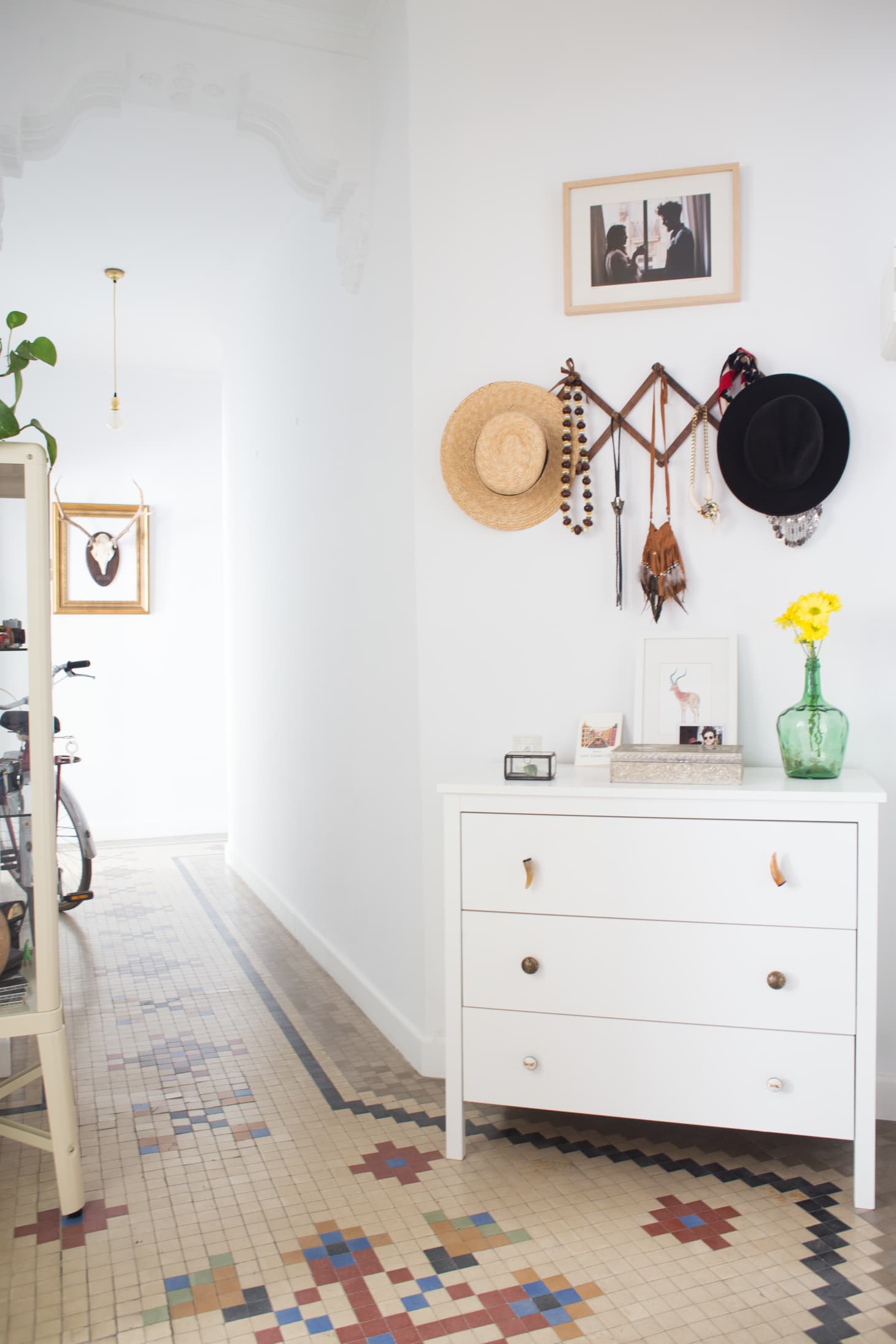 Small Space Entryway Ideas How to Design a Tiny Entry Apartment Therapy