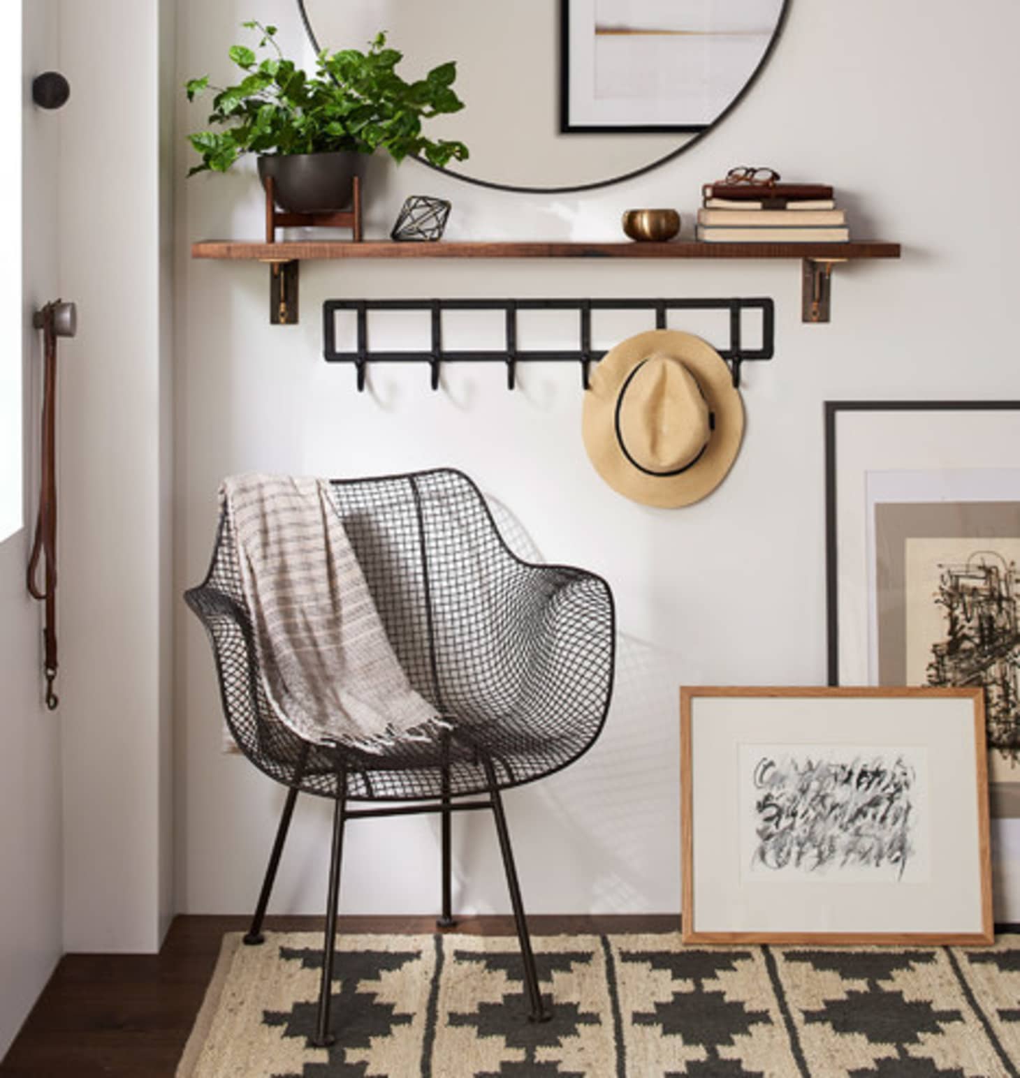 Small Space Entryway Ideas How to Design a Tiny Entry Apartment Therapy